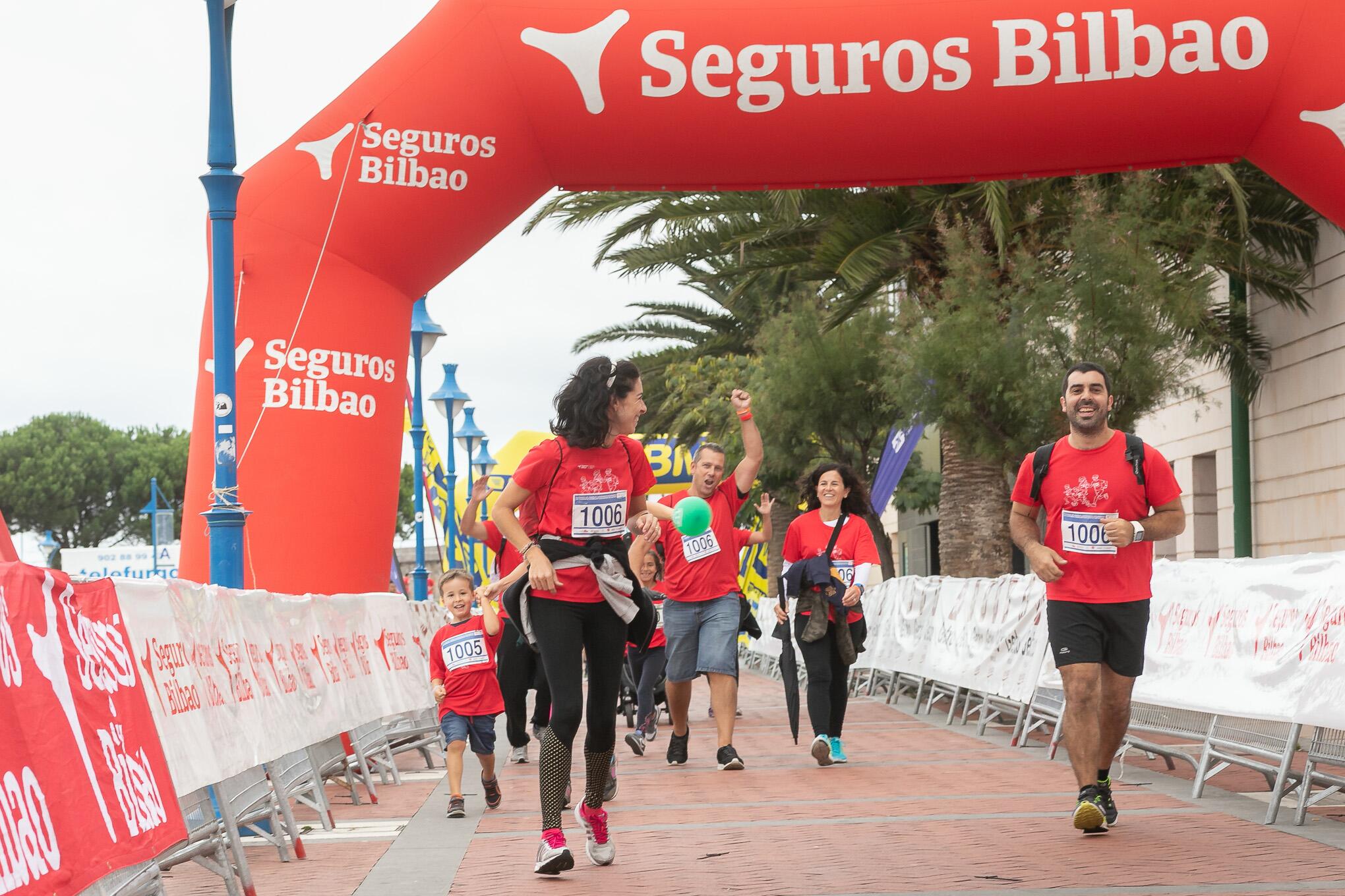 Foto 305 de la Carrera Familiar de Getxo 2019