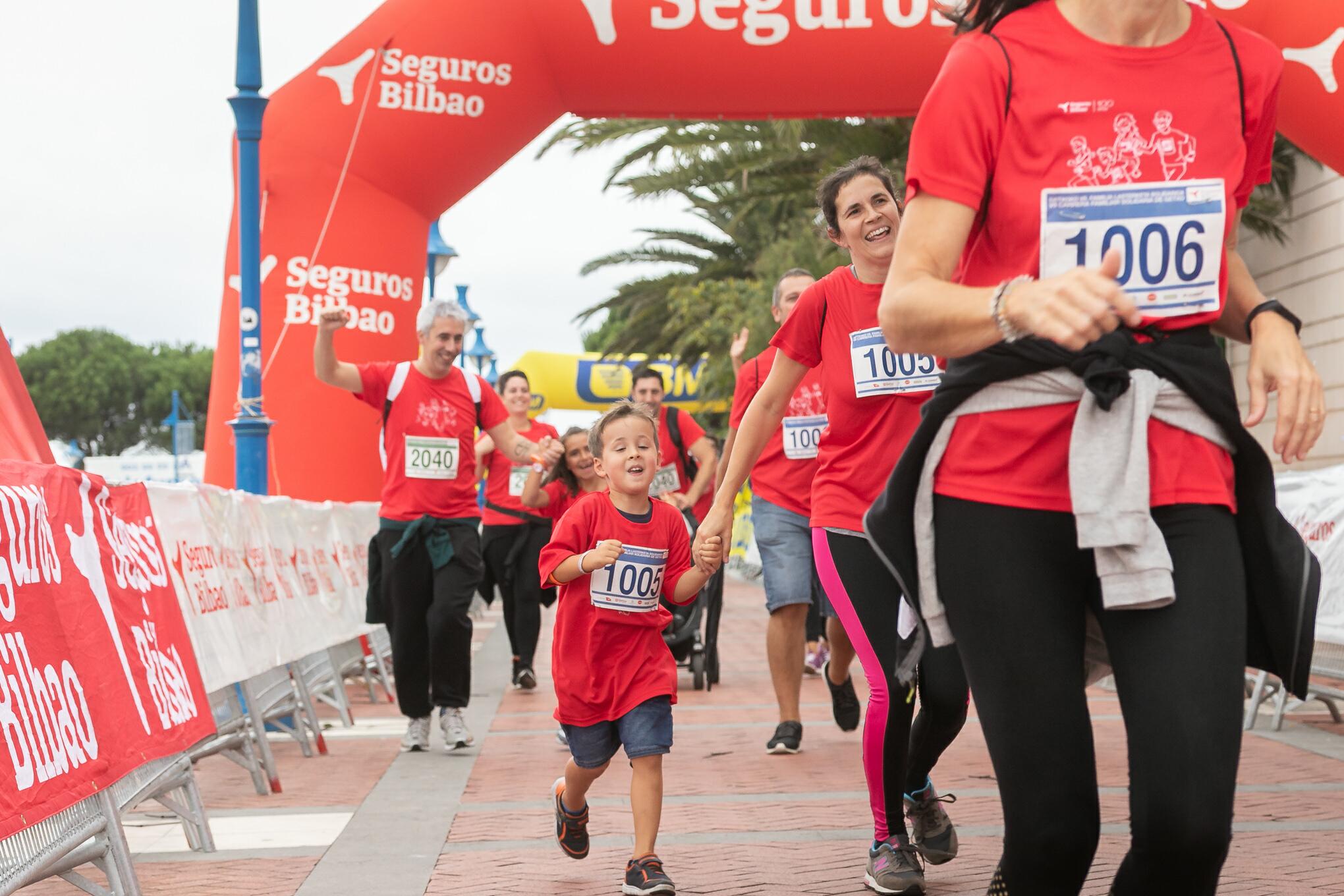 Foto 307 de la Carrera Familiar de Getxo 2019