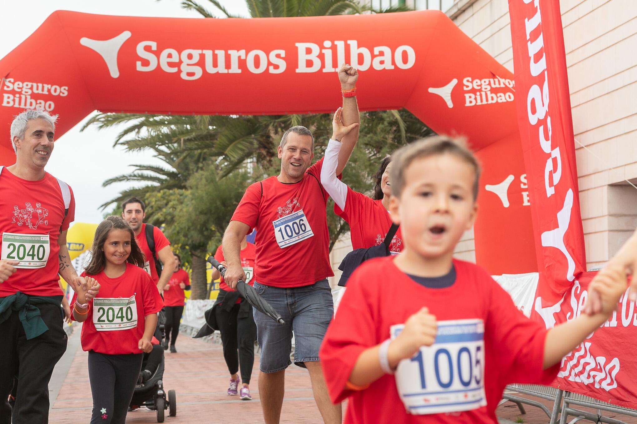 Foto 309 de la Carrera Familiar de Getxo 2019