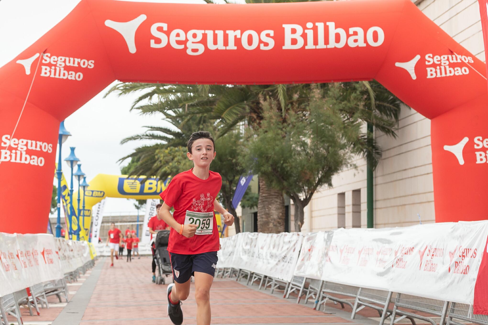 Foto 314 de la Carrera Familiar de Getxo 2019