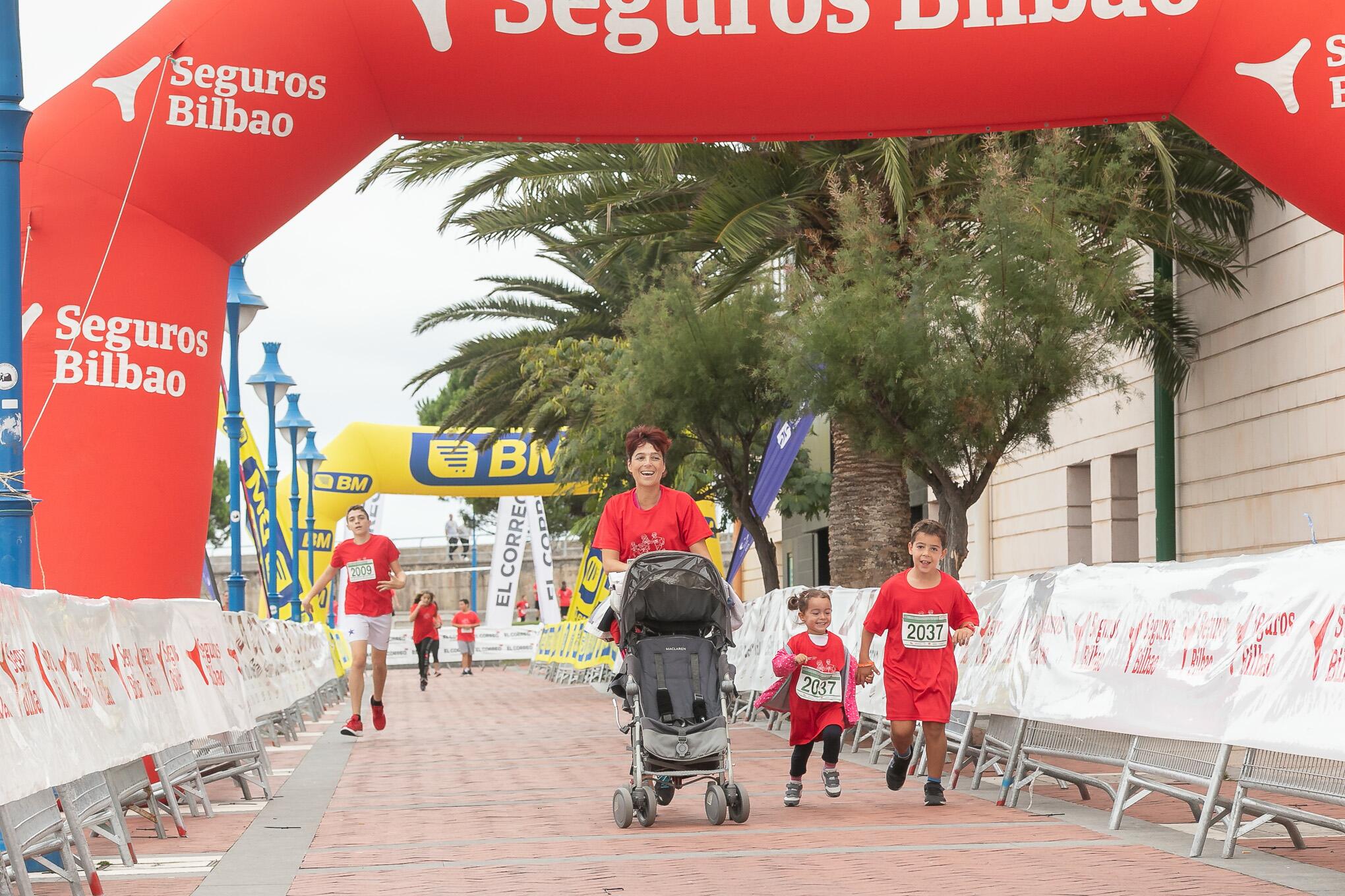 Foto 315 de la Carrera Familiar de Getxo 2019