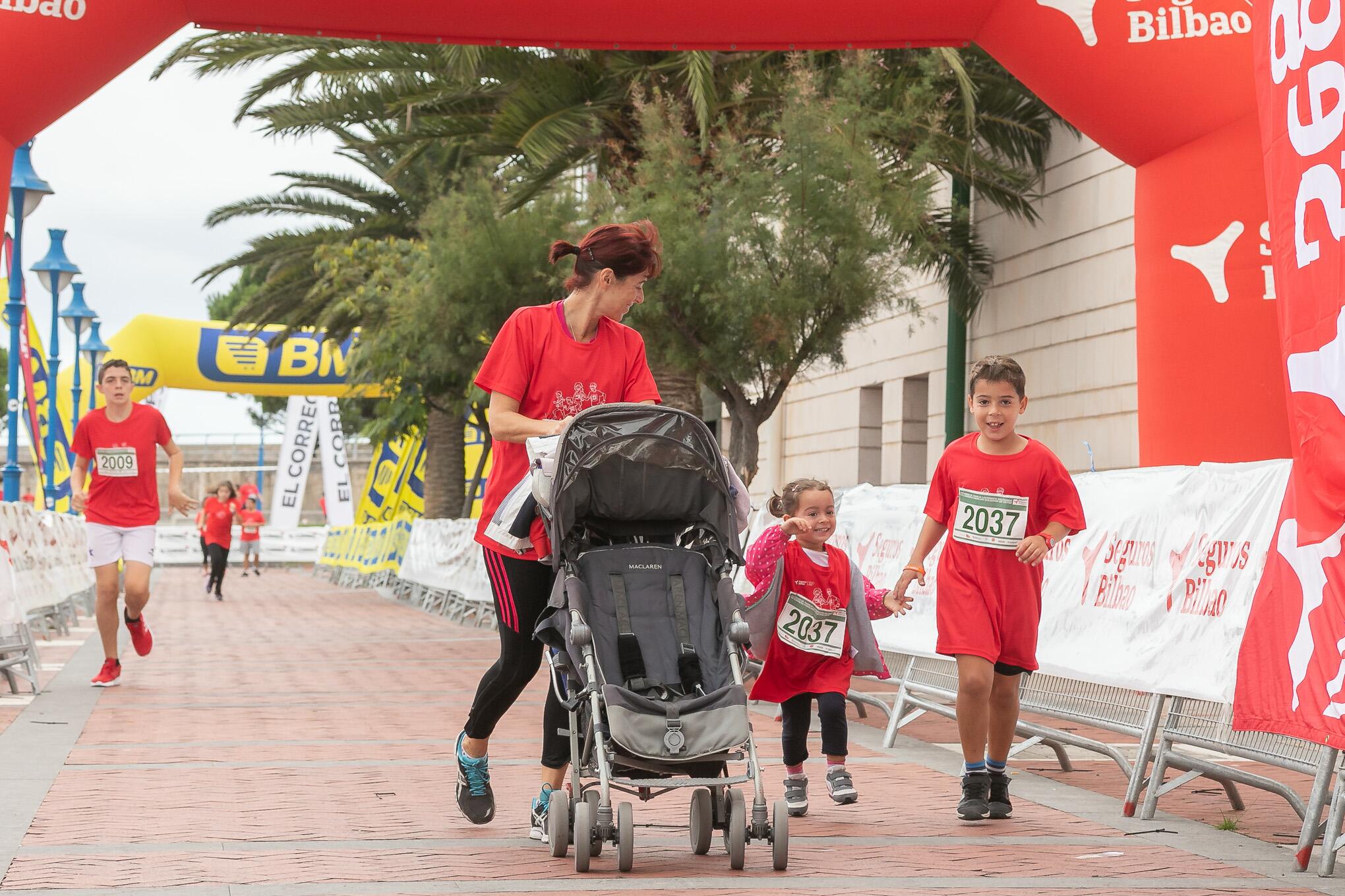 Foto 316 de la Carrera Familiar de Getxo 2019