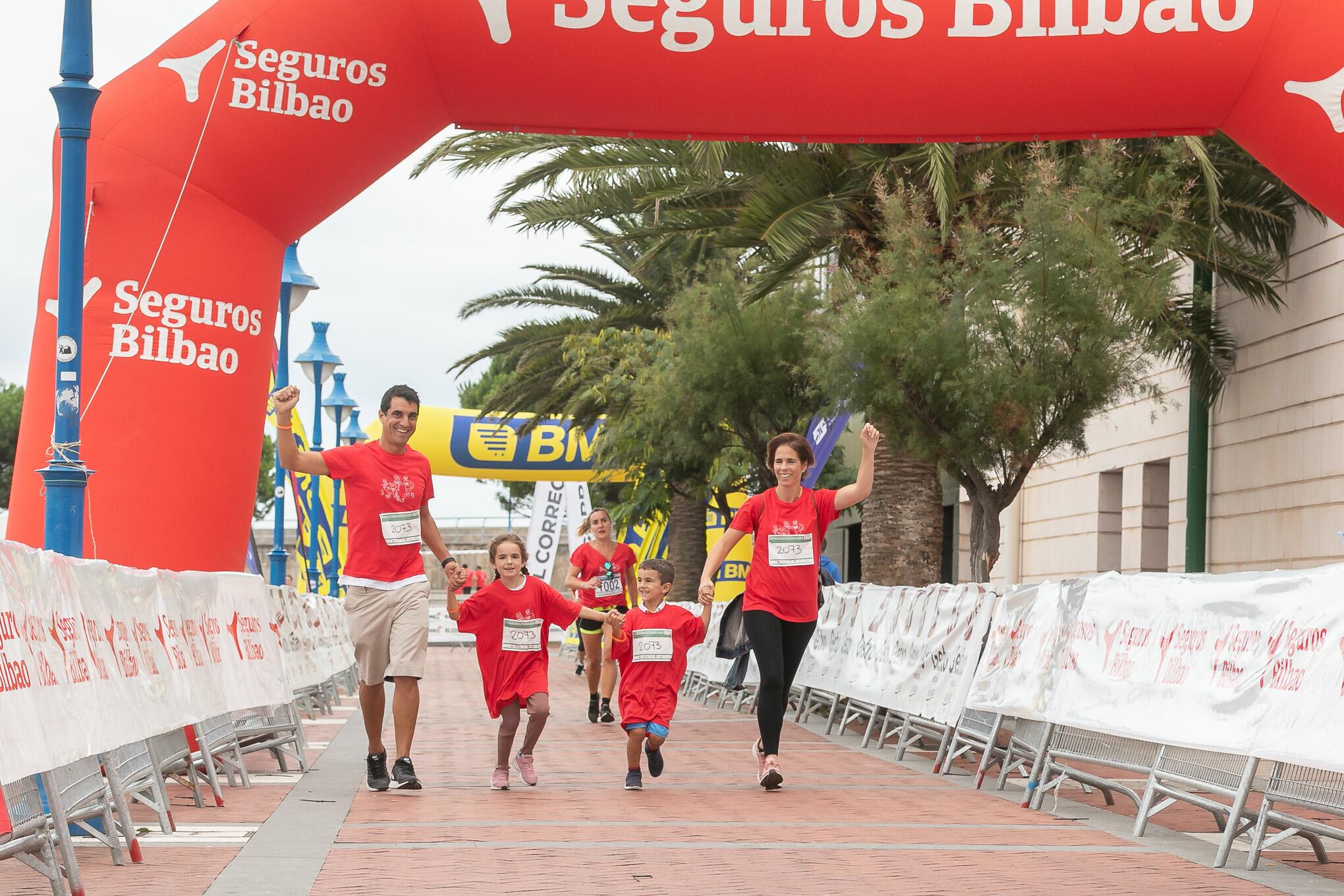 Foto 323 de la Carrera Familiar de Getxo 2019