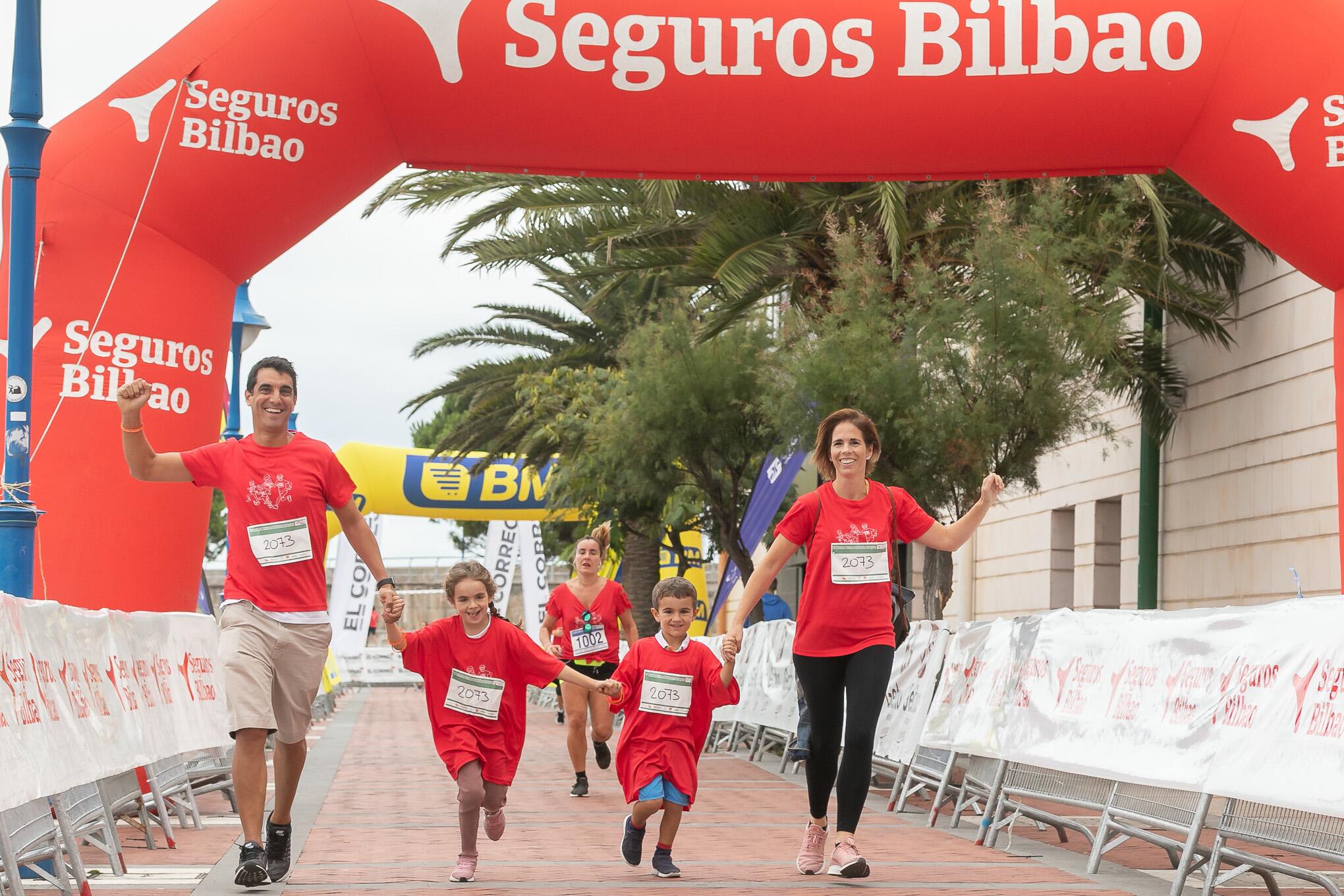 Foto 325 de la Carrera Familiar de Getxo 2019