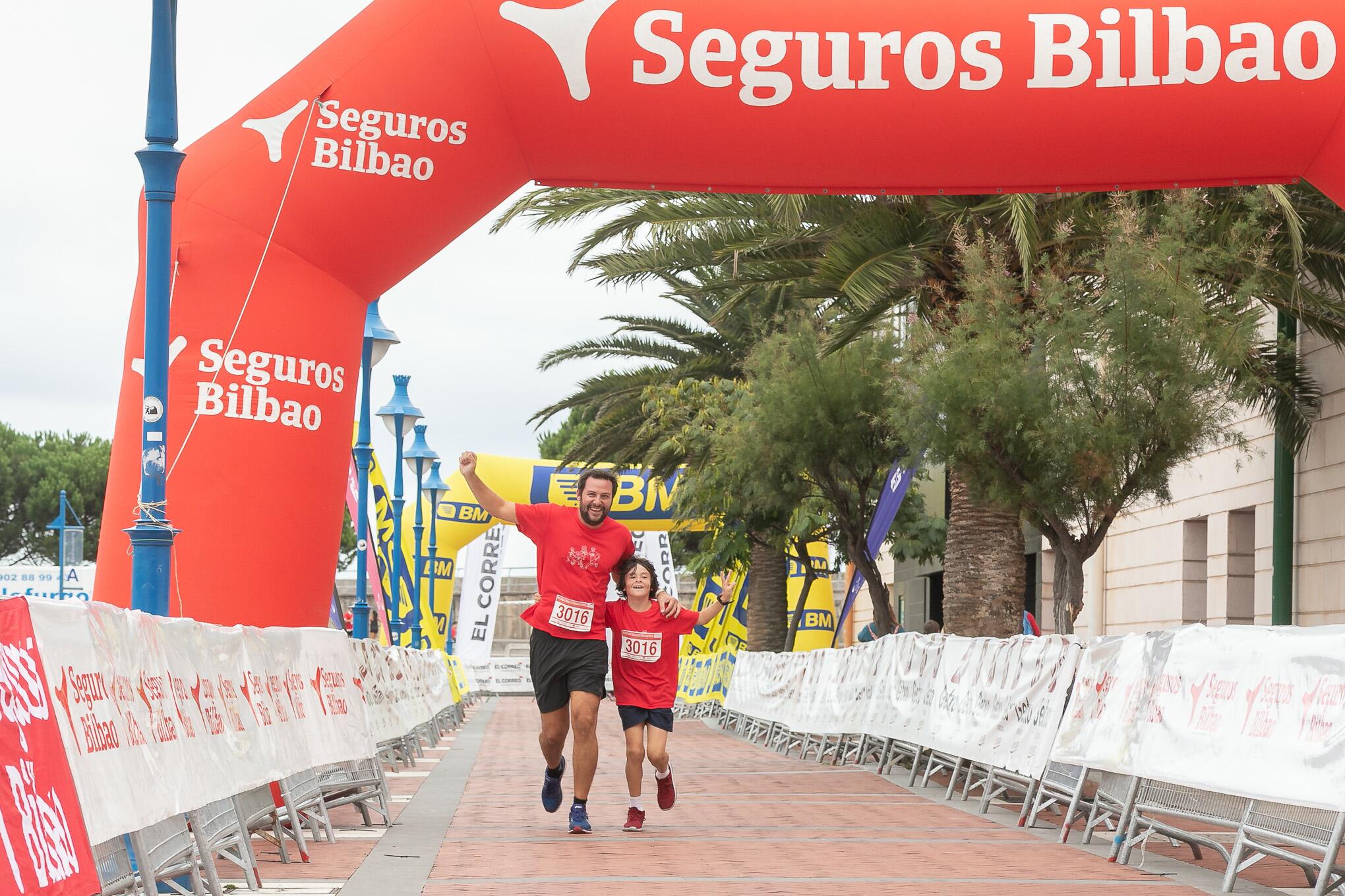 Foto 328 de la Carrera Familiar de Getxo 2019