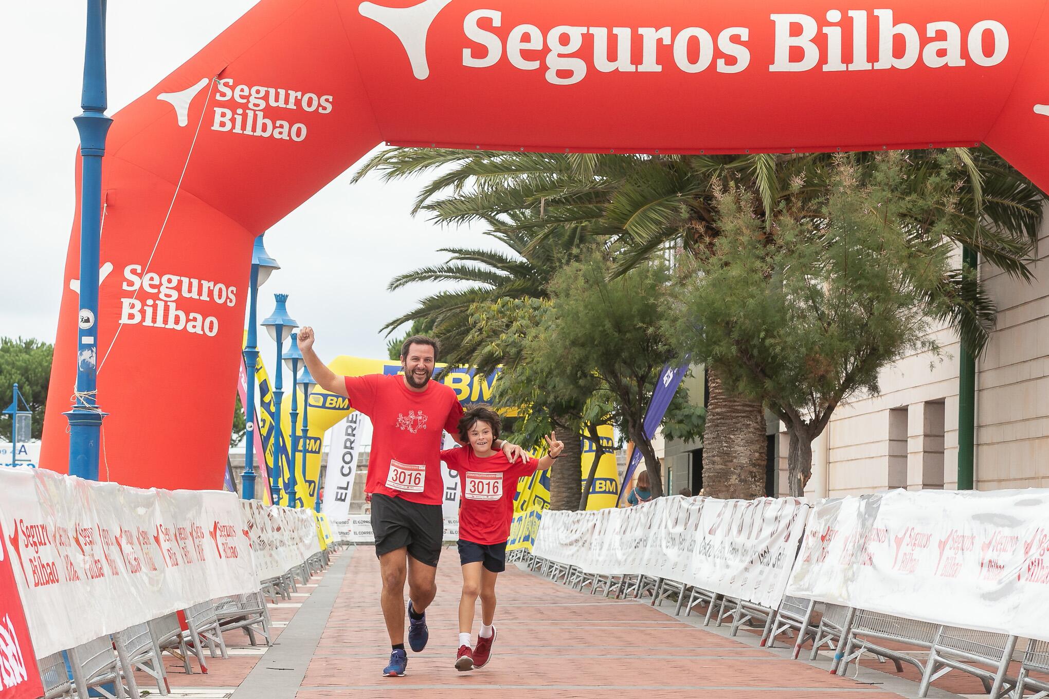 Foto 329 de la Carrera Familiar de Getxo 2019