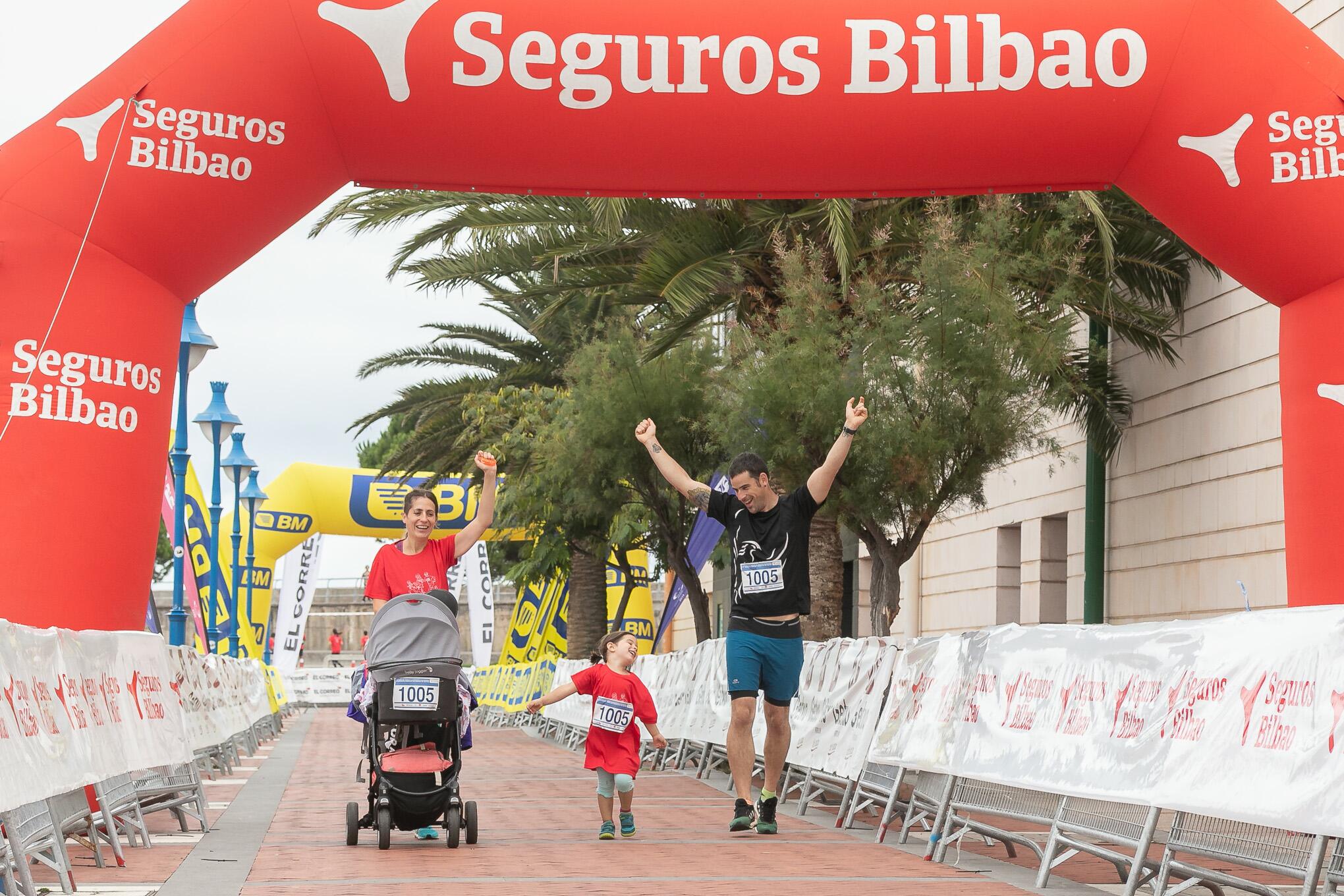 Foto 334 de la Carrera Familiar de Getxo 2019