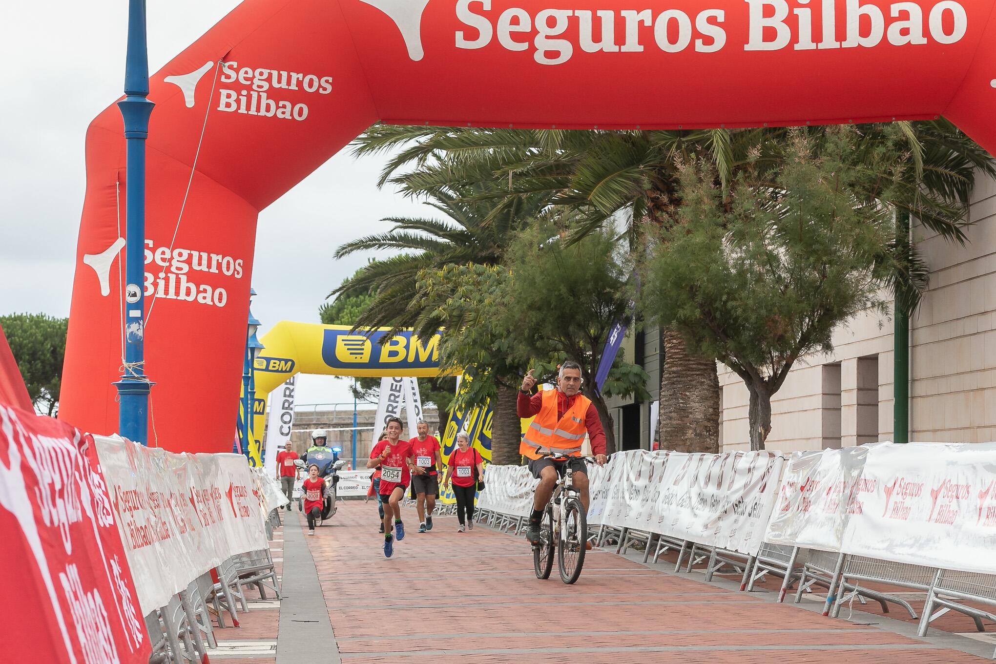 Foto 339 de la Carrera Familiar de Getxo 2019