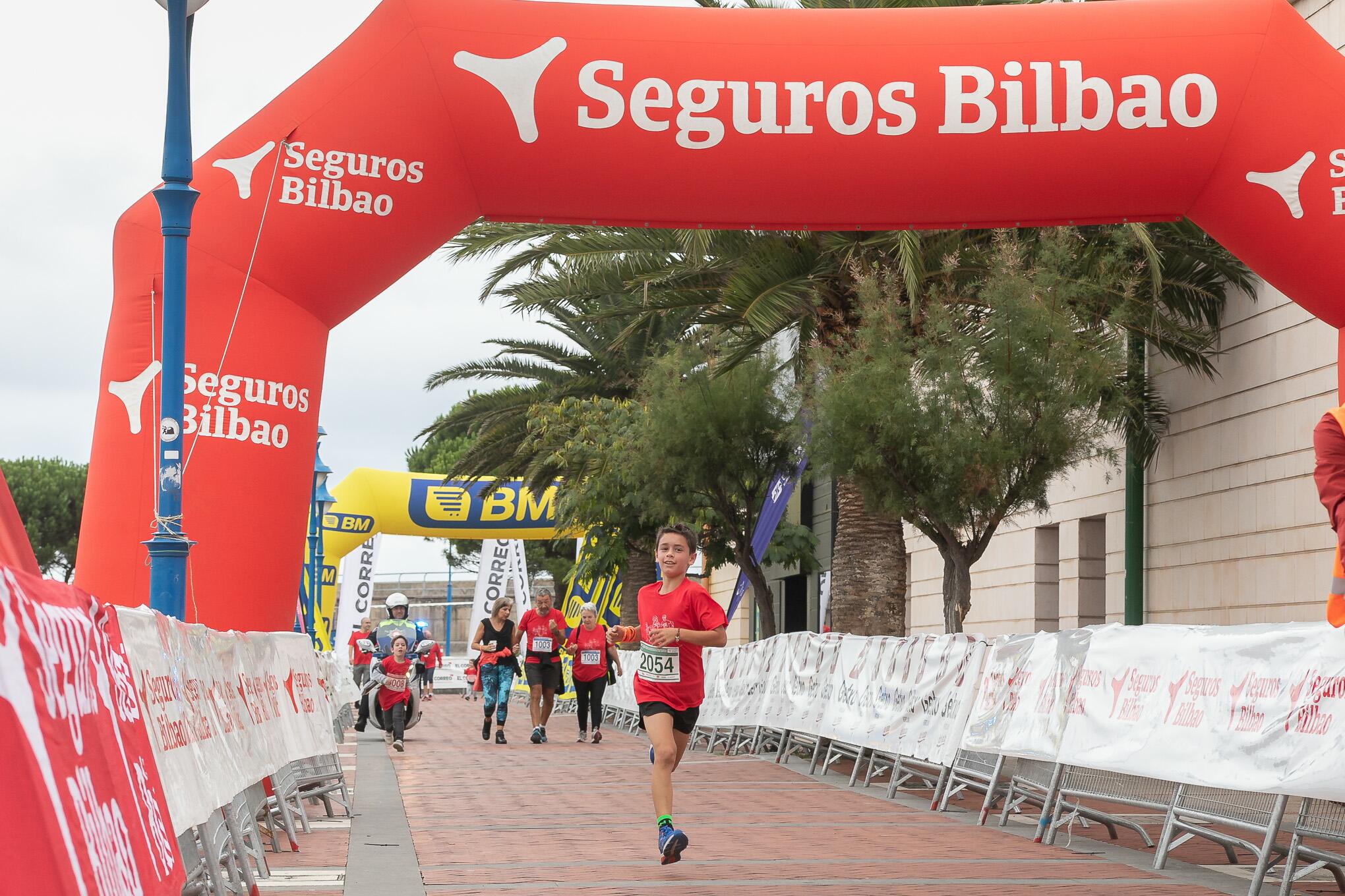 Foto 340 de la Carrera Familiar de Getxo 2019