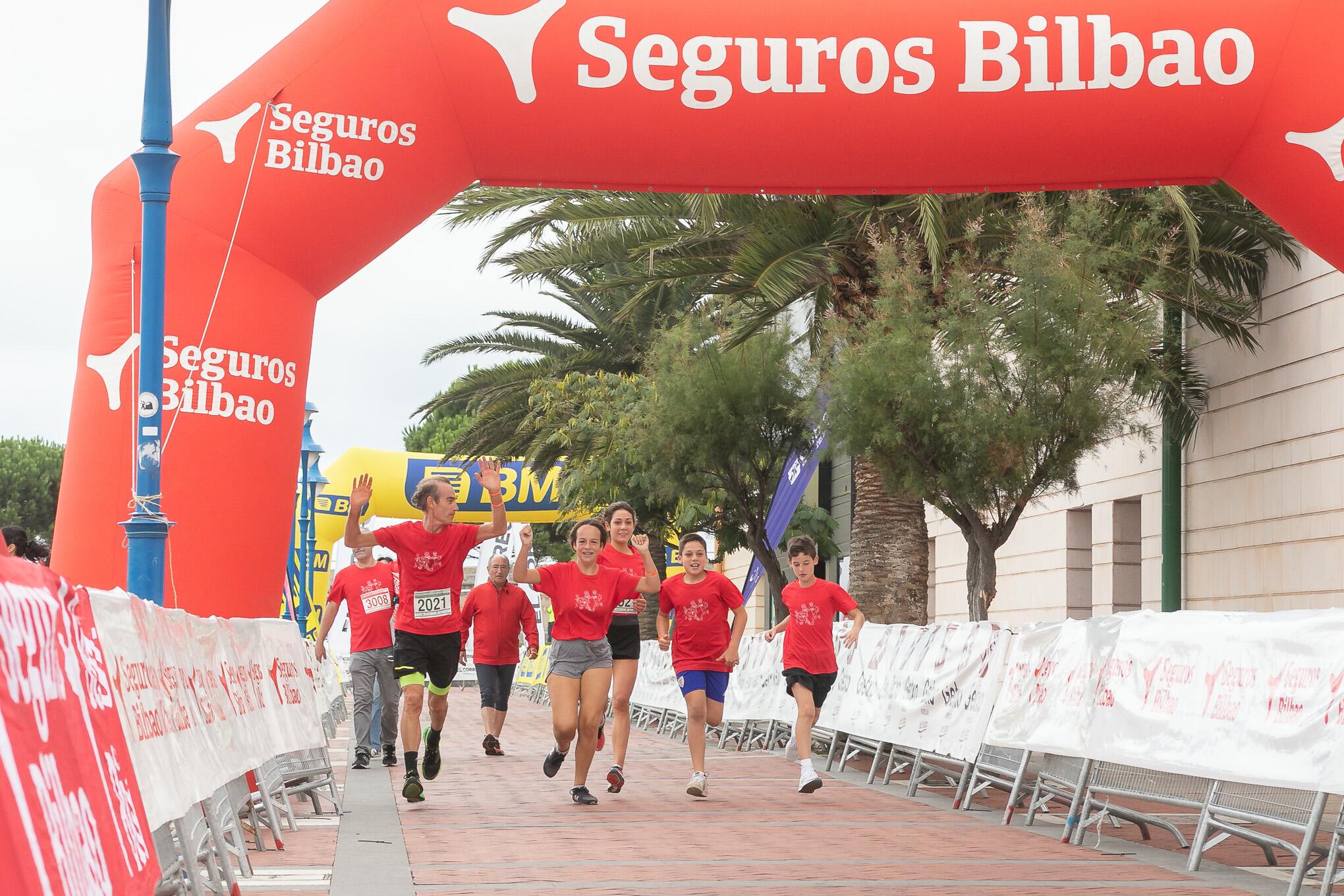 Foto 343 de la Carrera Familiar de Getxo 2019