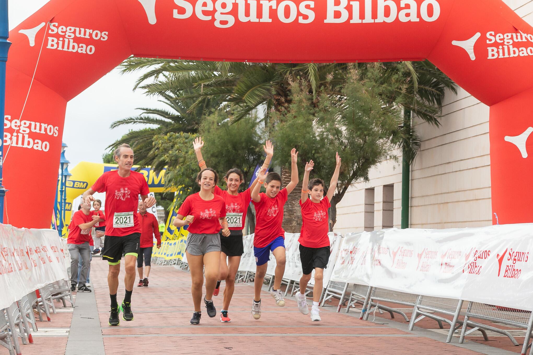 Foto 344 de la Carrera Familiar de Getxo 2019