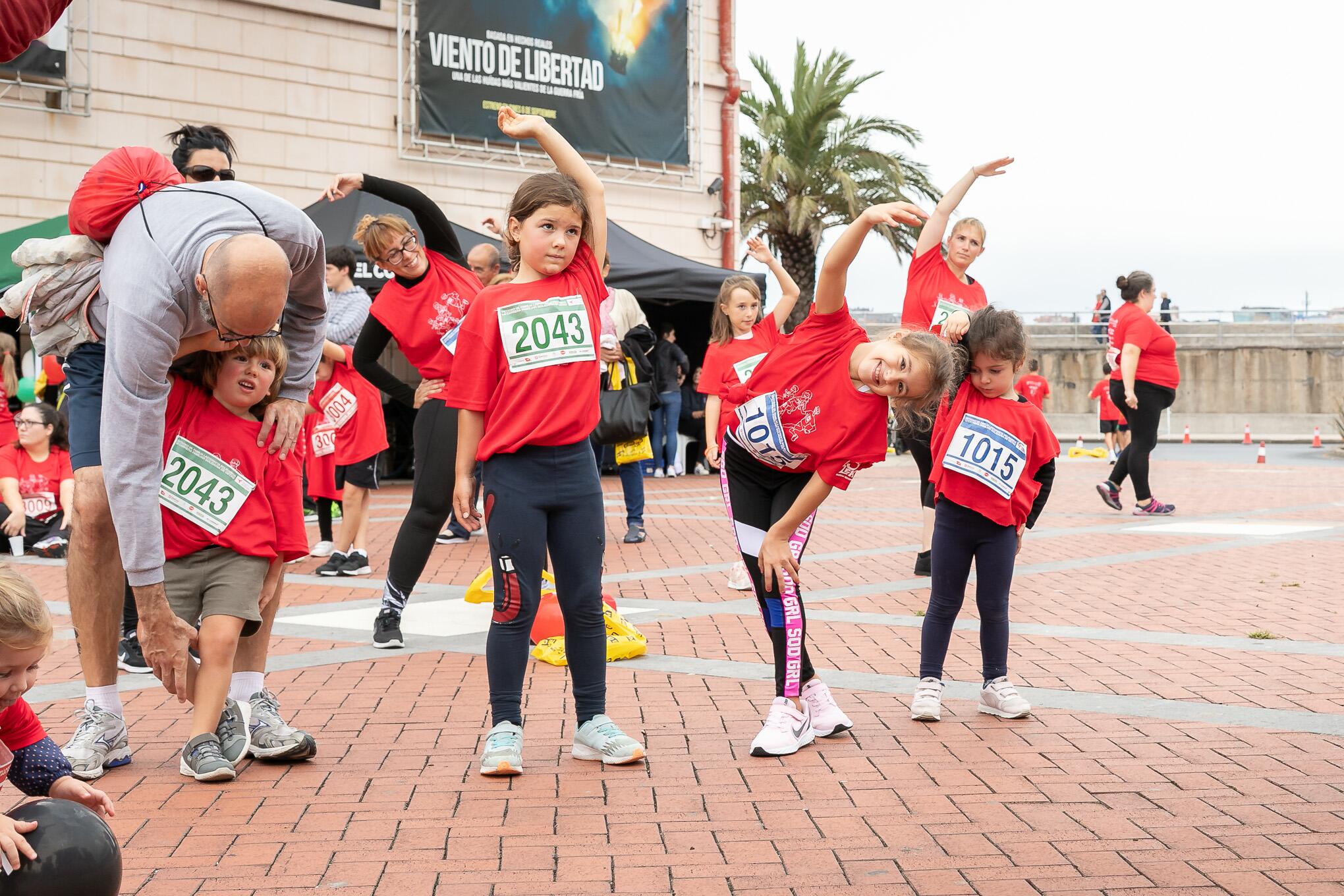 Foto 356 de la Carrera Familiar de Getxo 2019