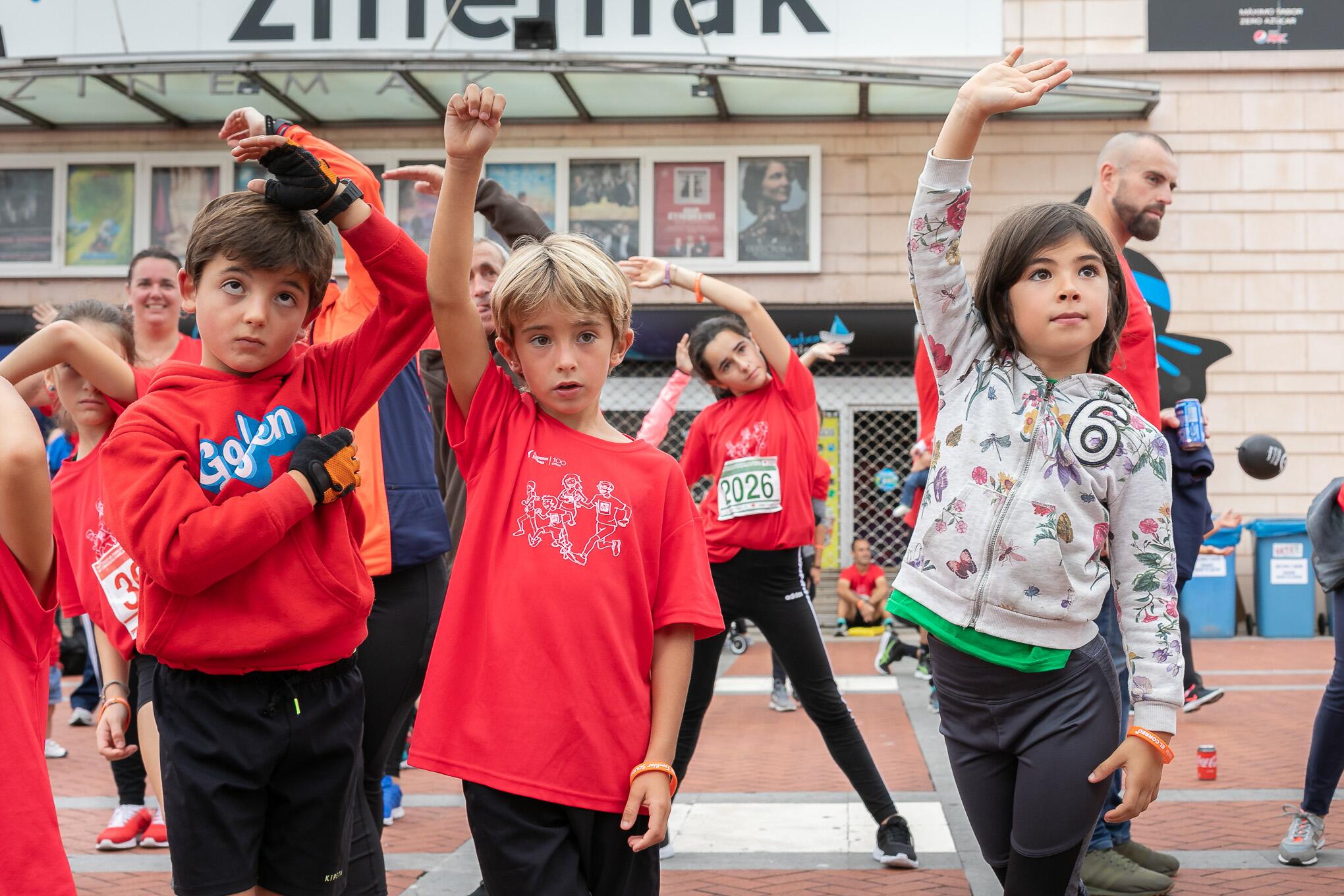 Foto 357 de la Carrera Familiar de Getxo 2019