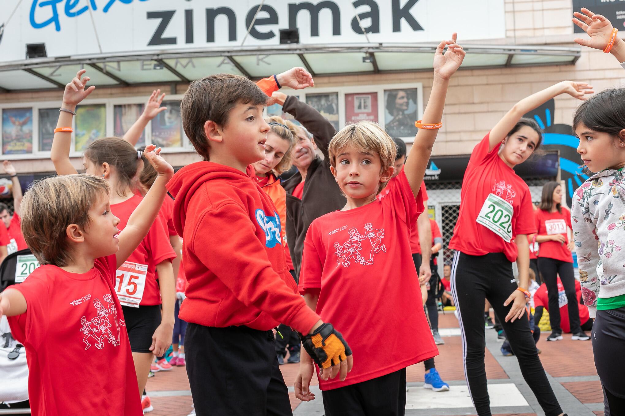 Foto 358 de la Carrera Familiar de Getxo 2019