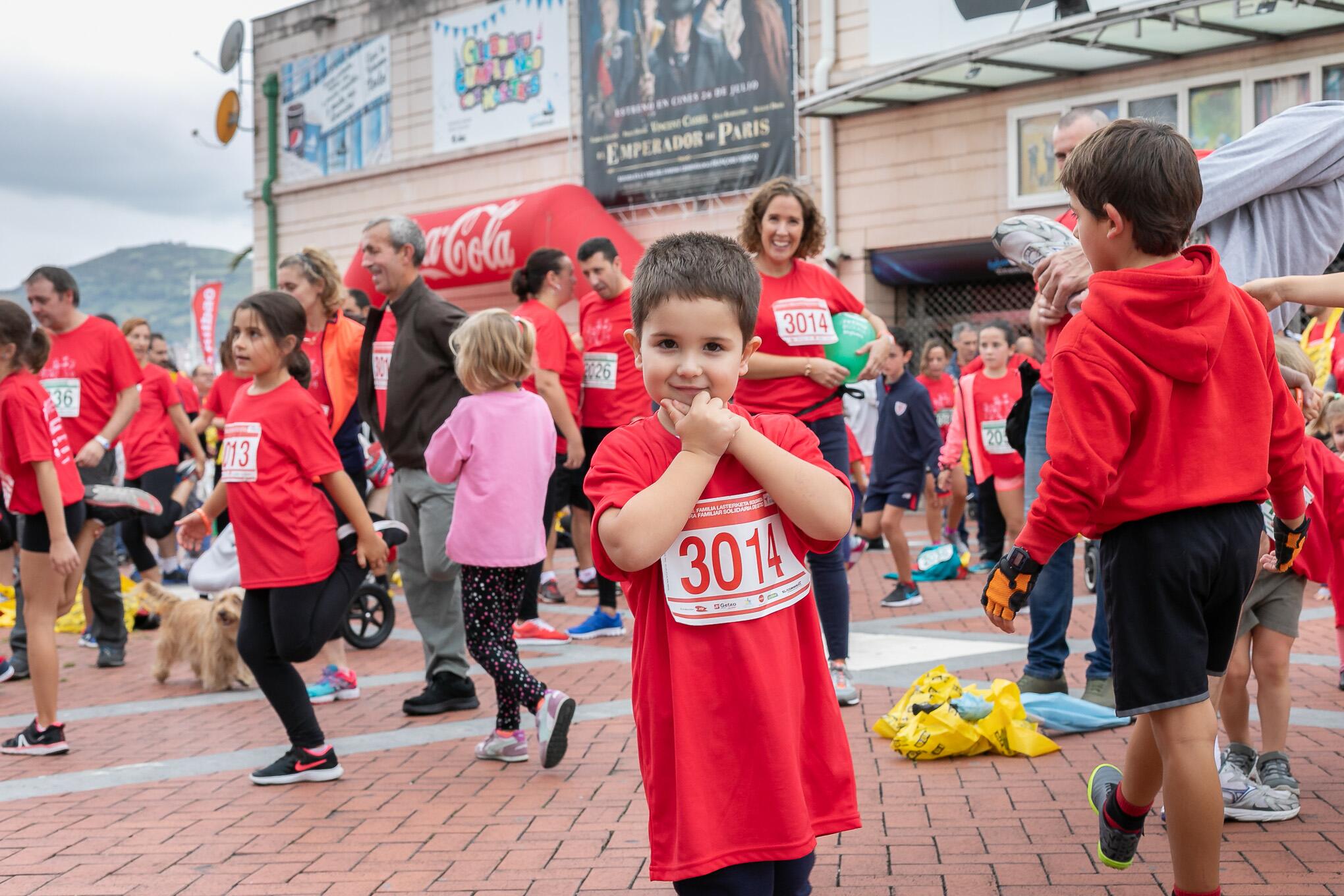 Foto 369 de la Carrera Familiar de Getxo 2019