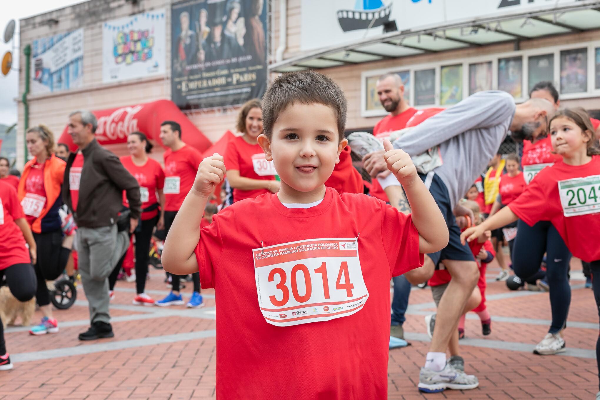 Foto 370 de la Carrera Familiar de Getxo 2019