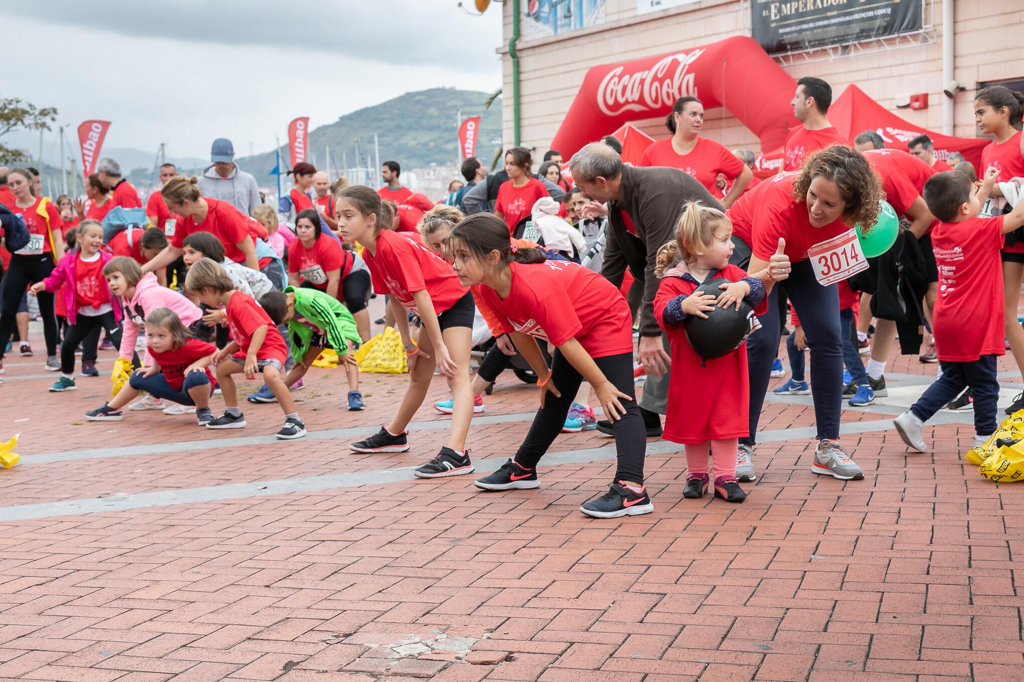 Foto 372 de la Carrera Familiar de Getxo 2019