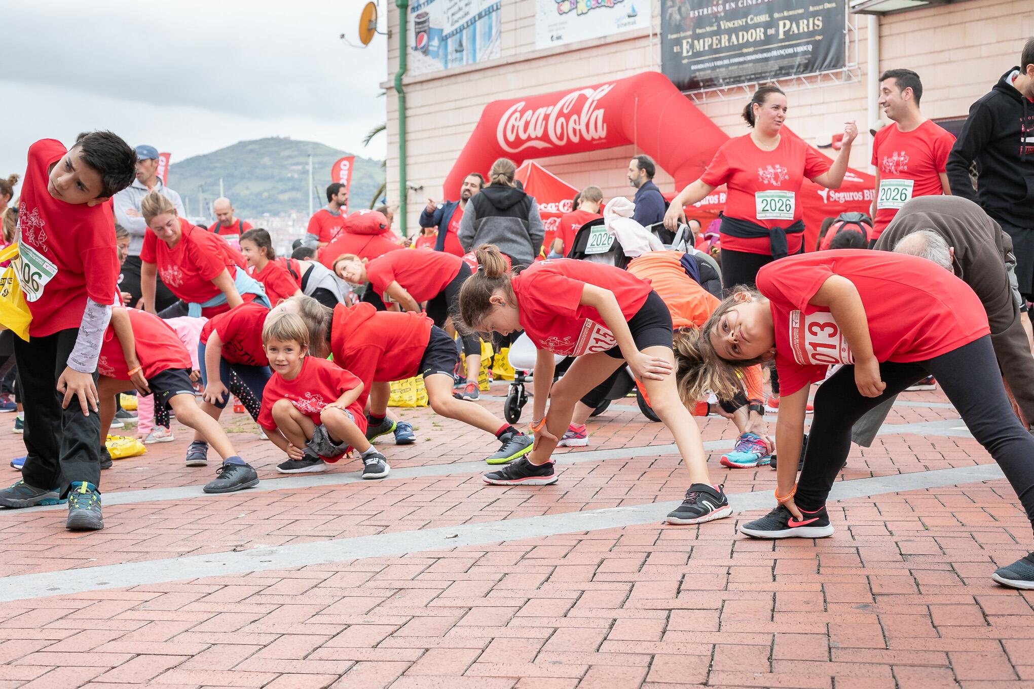 Foto 377 de la Carrera Familiar de Getxo 2019