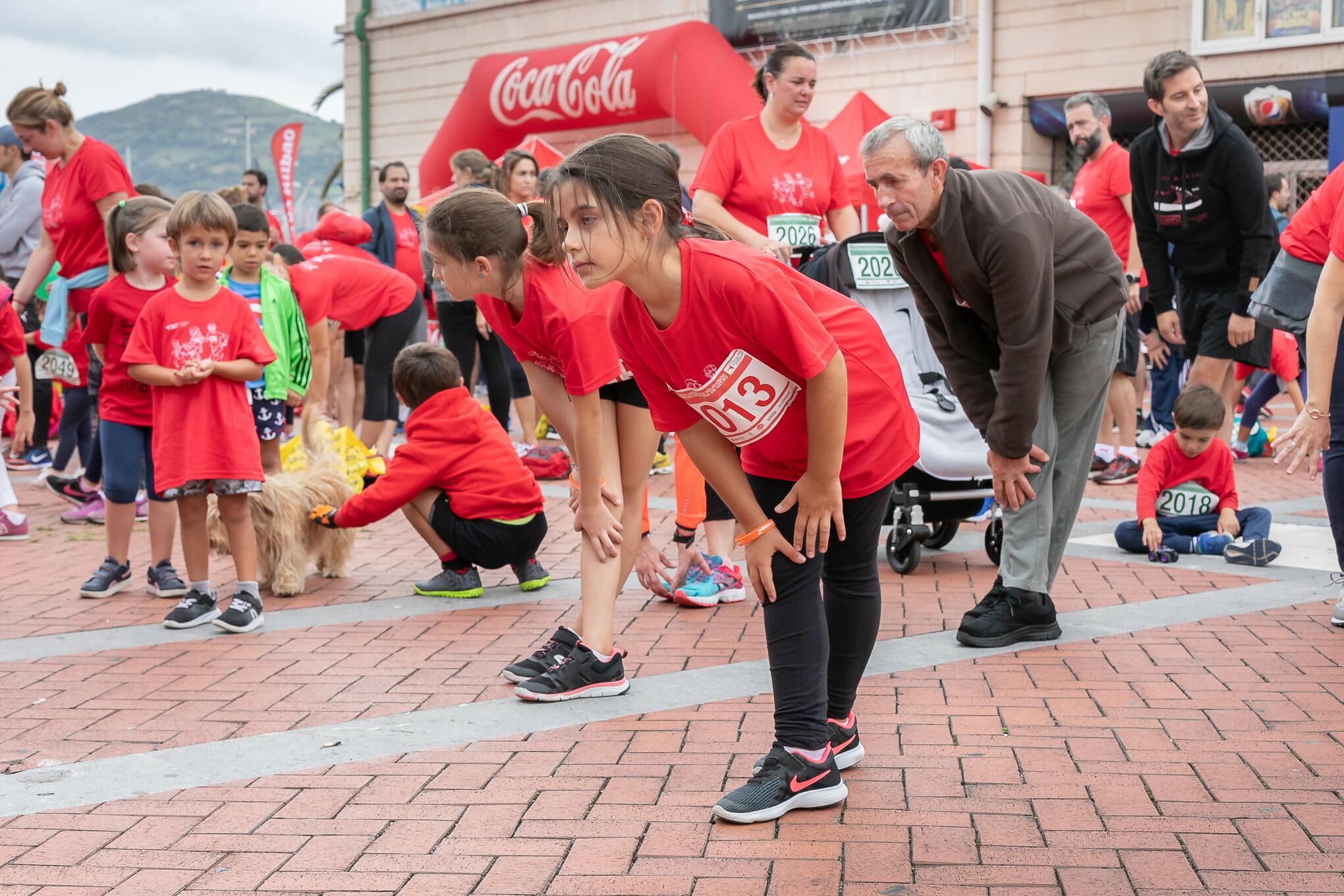 Foto 378 de la Carrera Familiar de Getxo 2019