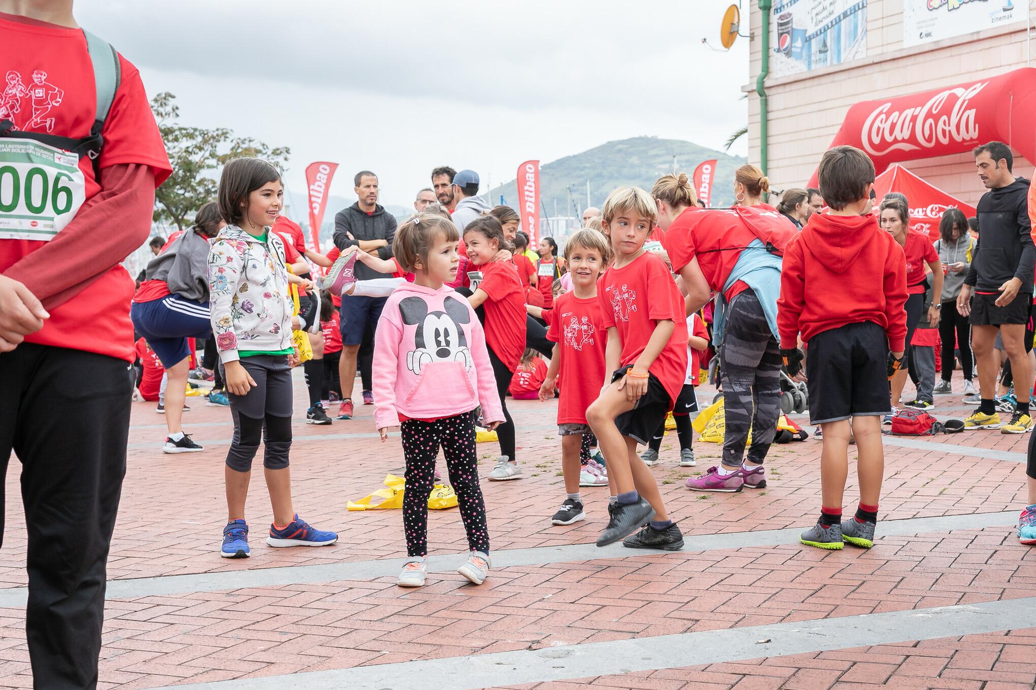 Foto 379 de la Carrera Familiar de Getxo 2019