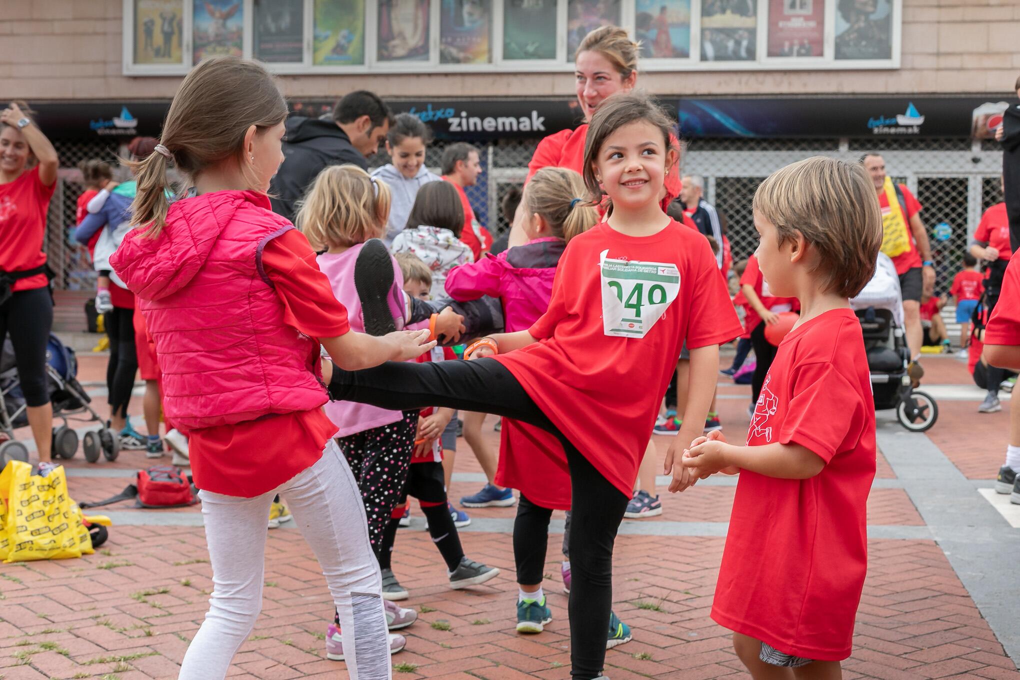 Foto 381 de la Carrera Familiar de Getxo 2019