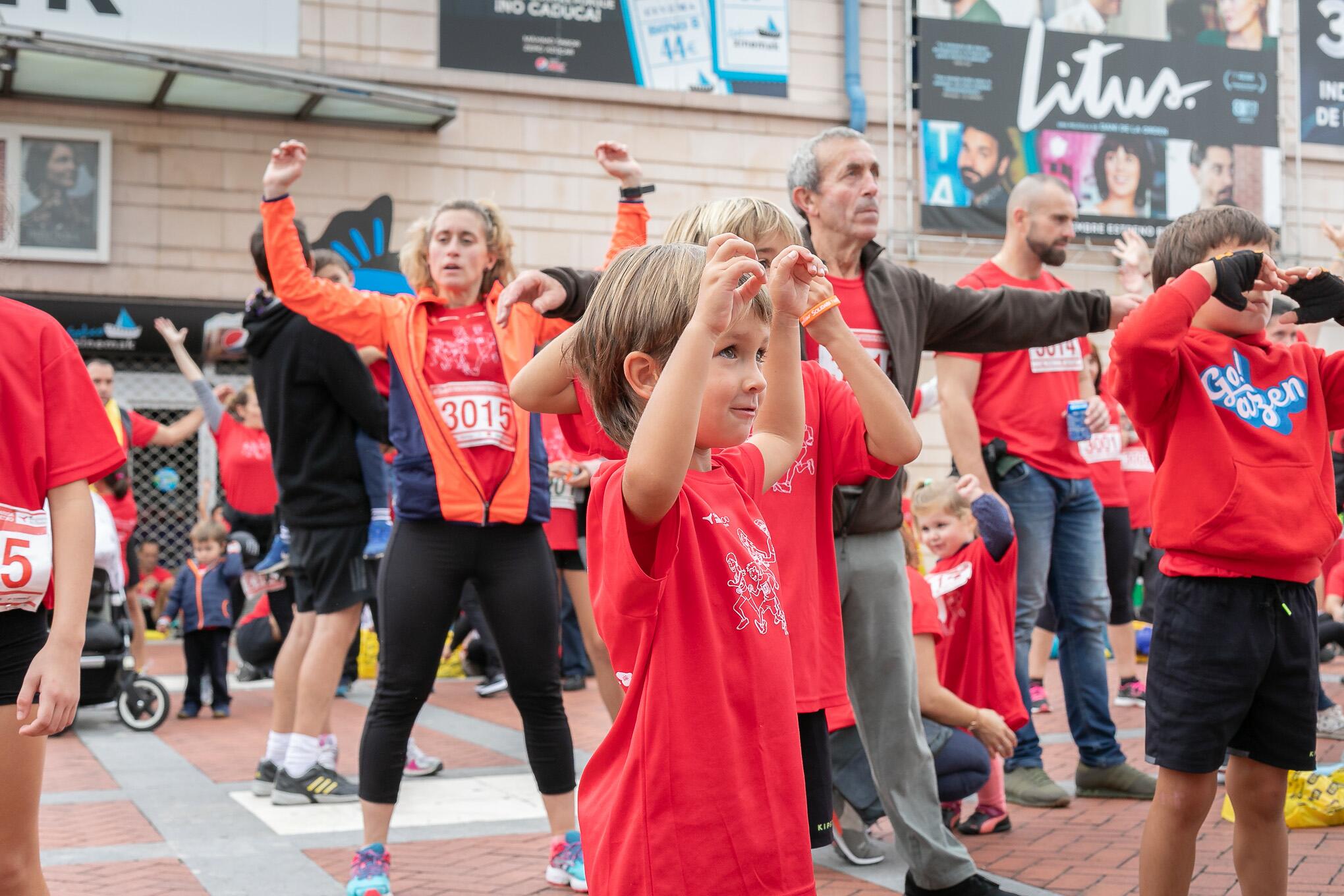 Foto 383 de la Carrera Familiar de Getxo 2019