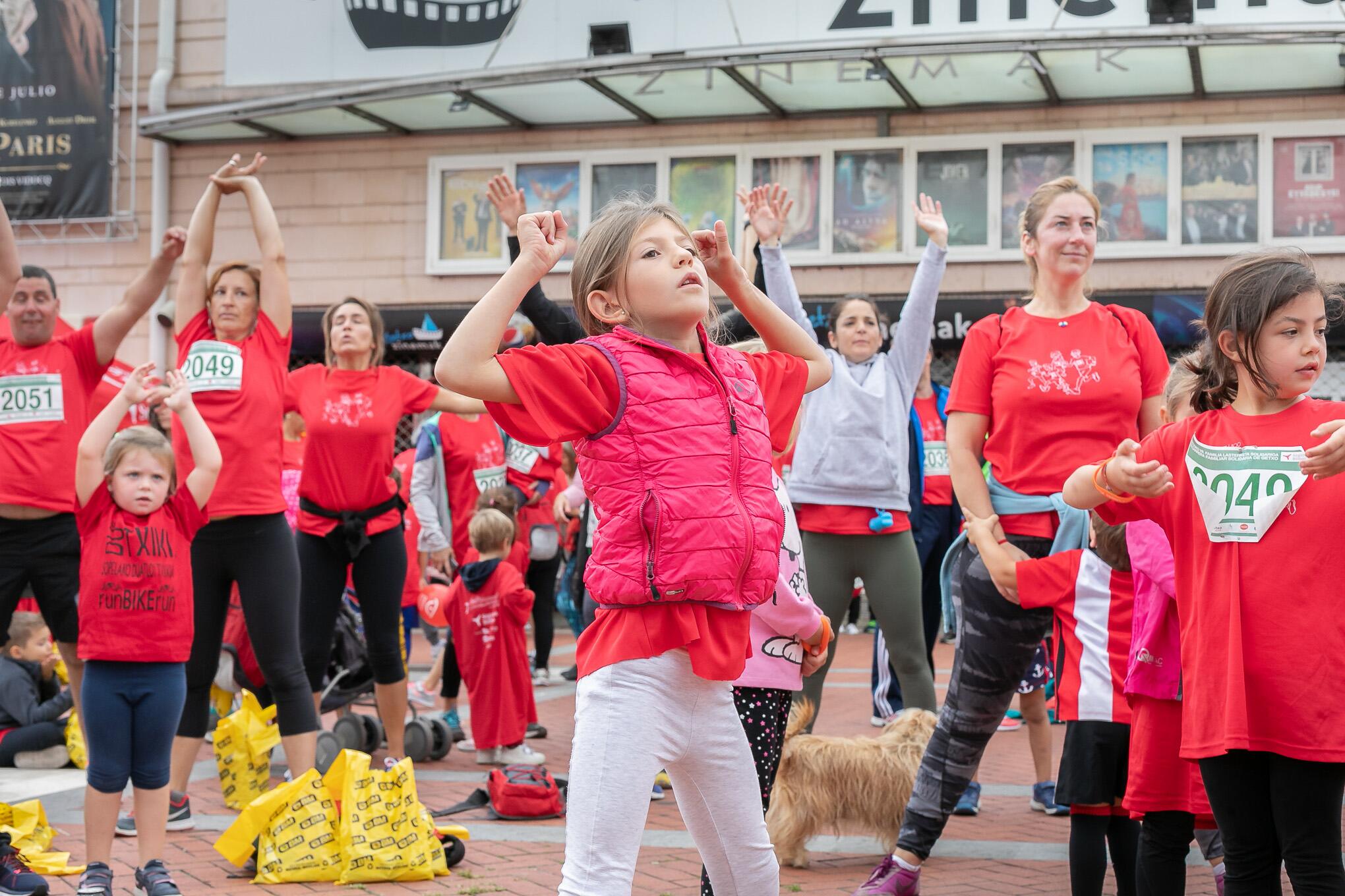 Foto 384 de la Carrera Familiar de Getxo 2019