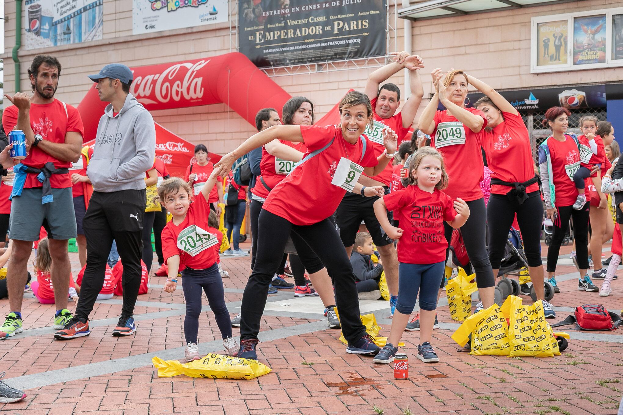 Foto 385 de la Carrera Familiar de Getxo 2019