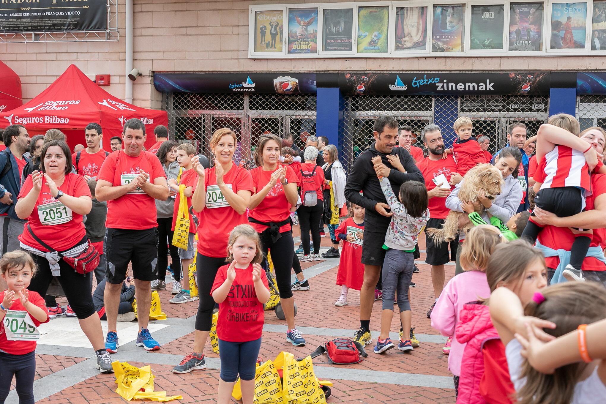 Foto 386 de la Carrera Familiar de Getxo 2019