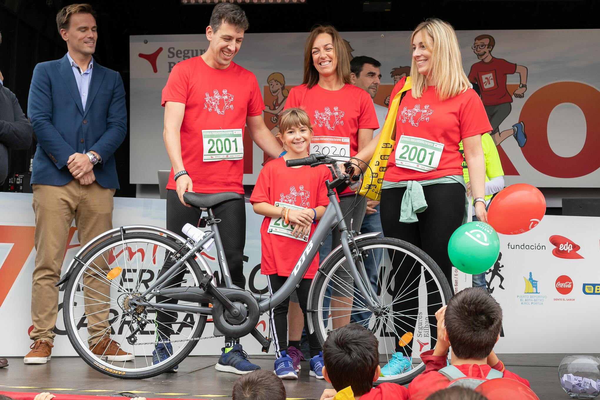 Foto 415 de la Carrera Familiar de Getxo 2019