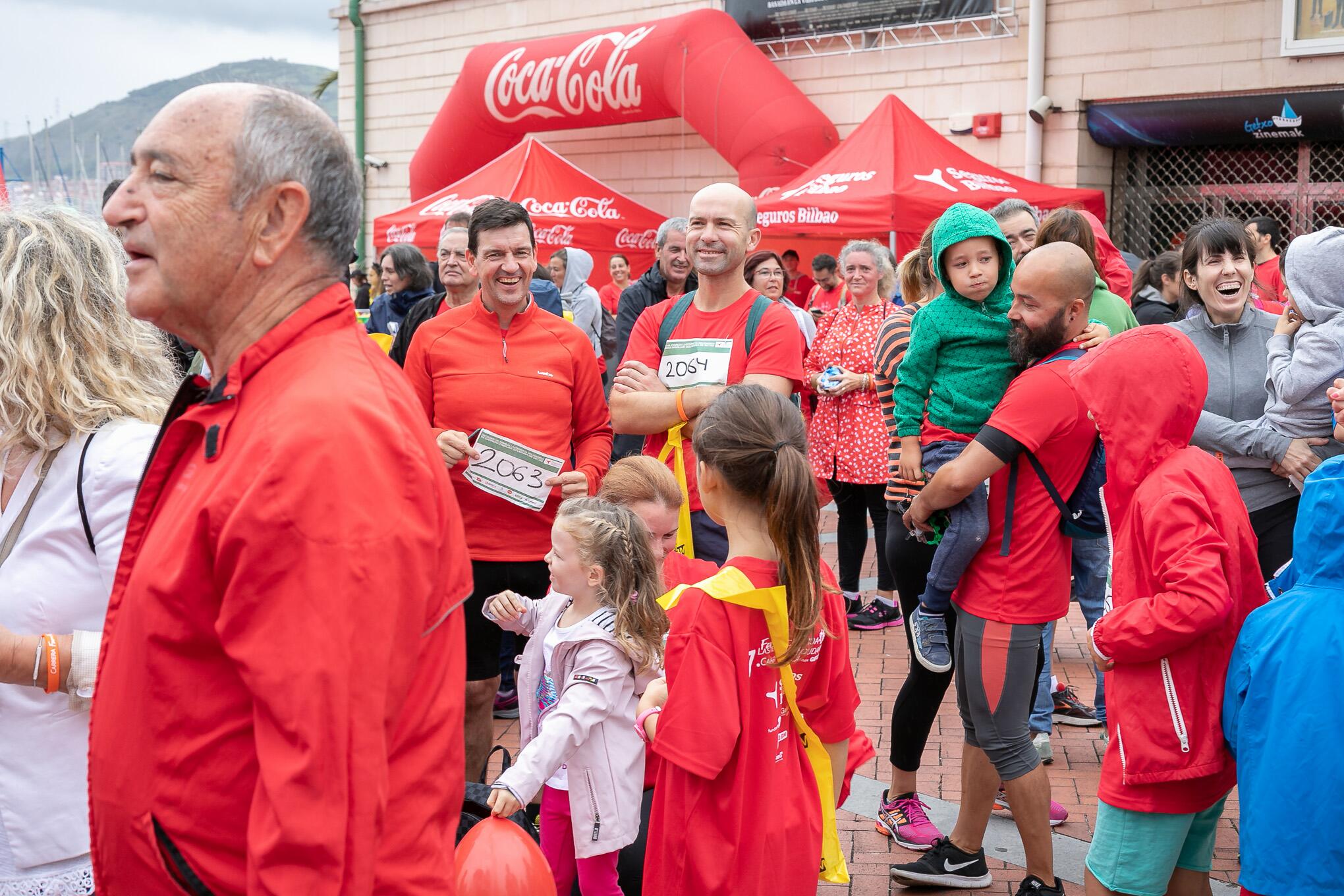 Foto 419 de la Carrera Familiar de Getxo 2019