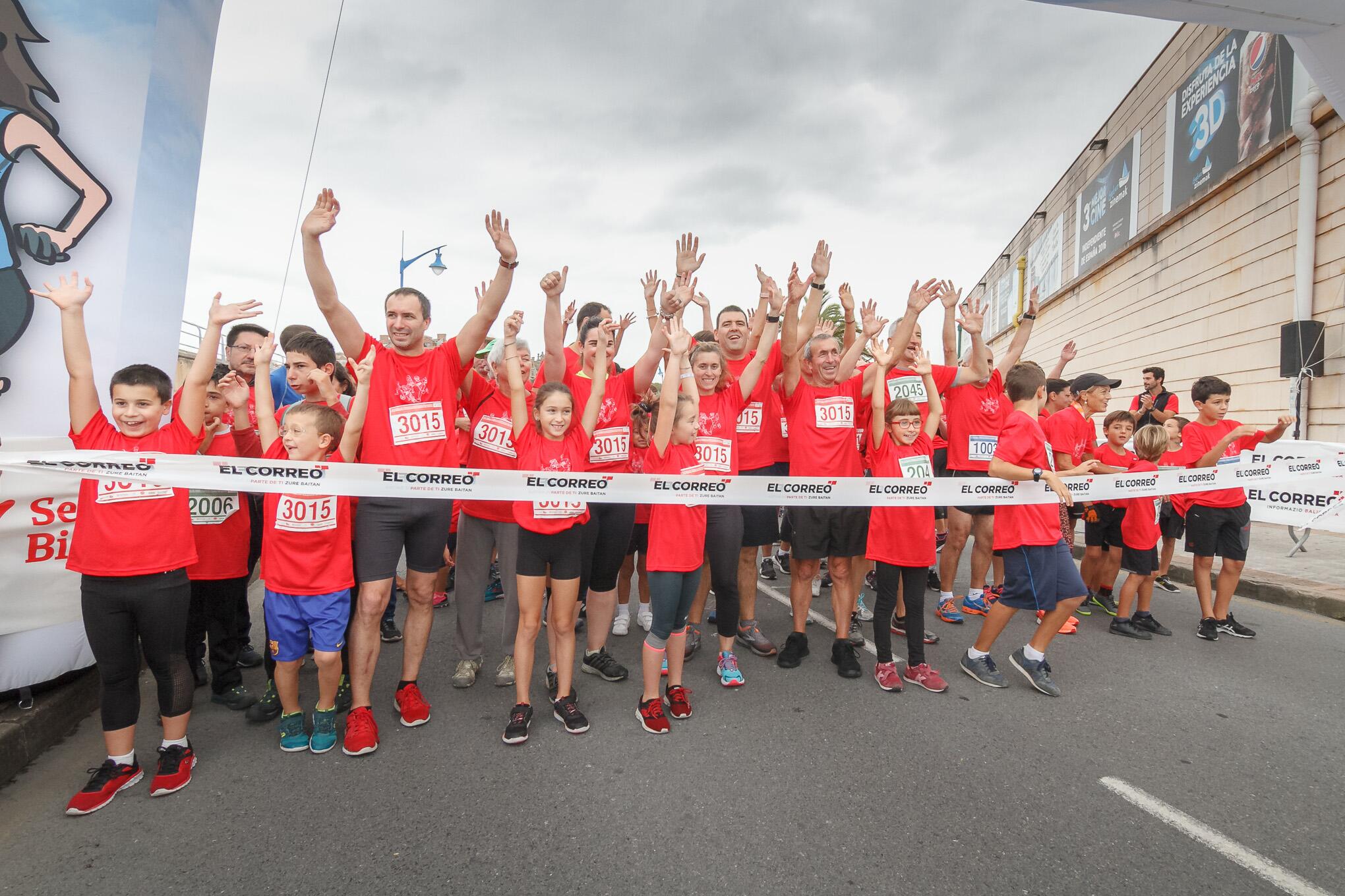 Foto 42 de la Carrera Familiar de Getxo 2019