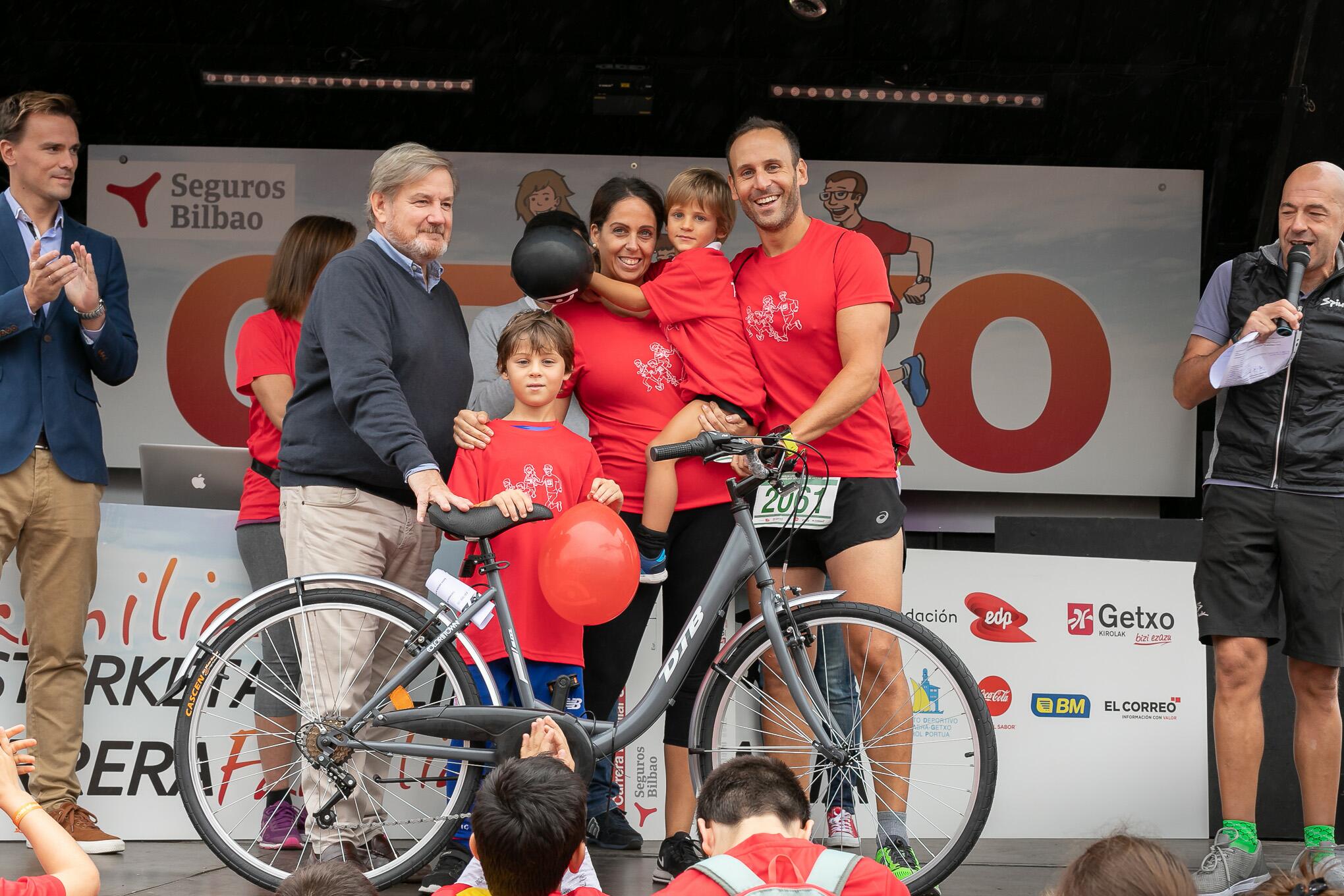 Foto 420 de la Carrera Familiar de Getxo 2019