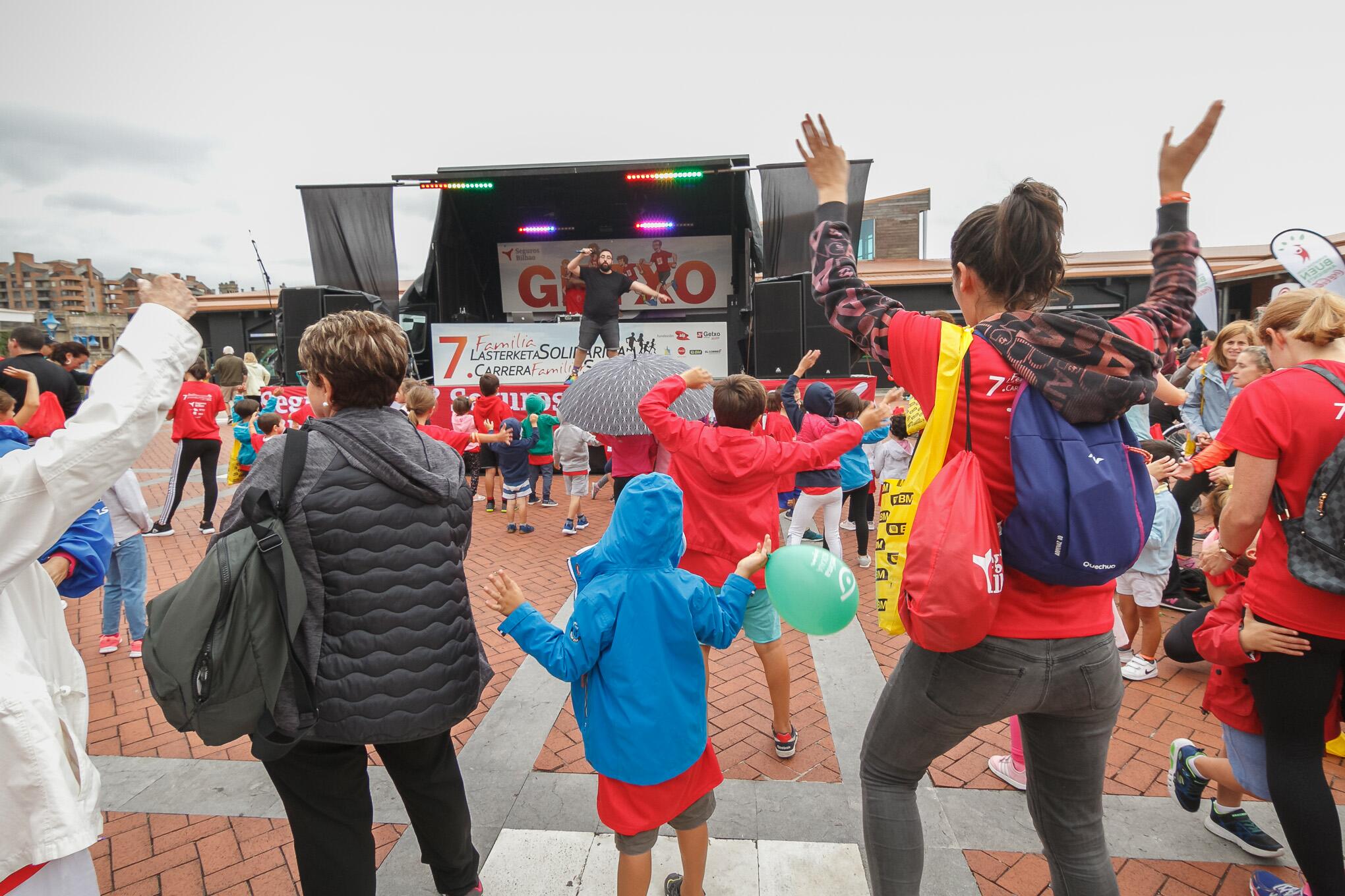 Foto 434 de la Carrera Familiar de Getxo 2019