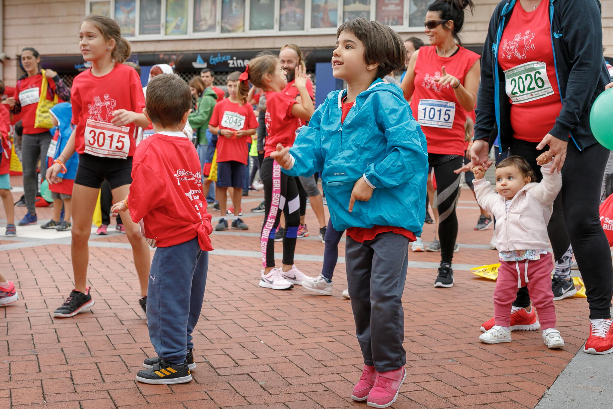 Foto 443 de la Carrera Familiar de Getxo 2019