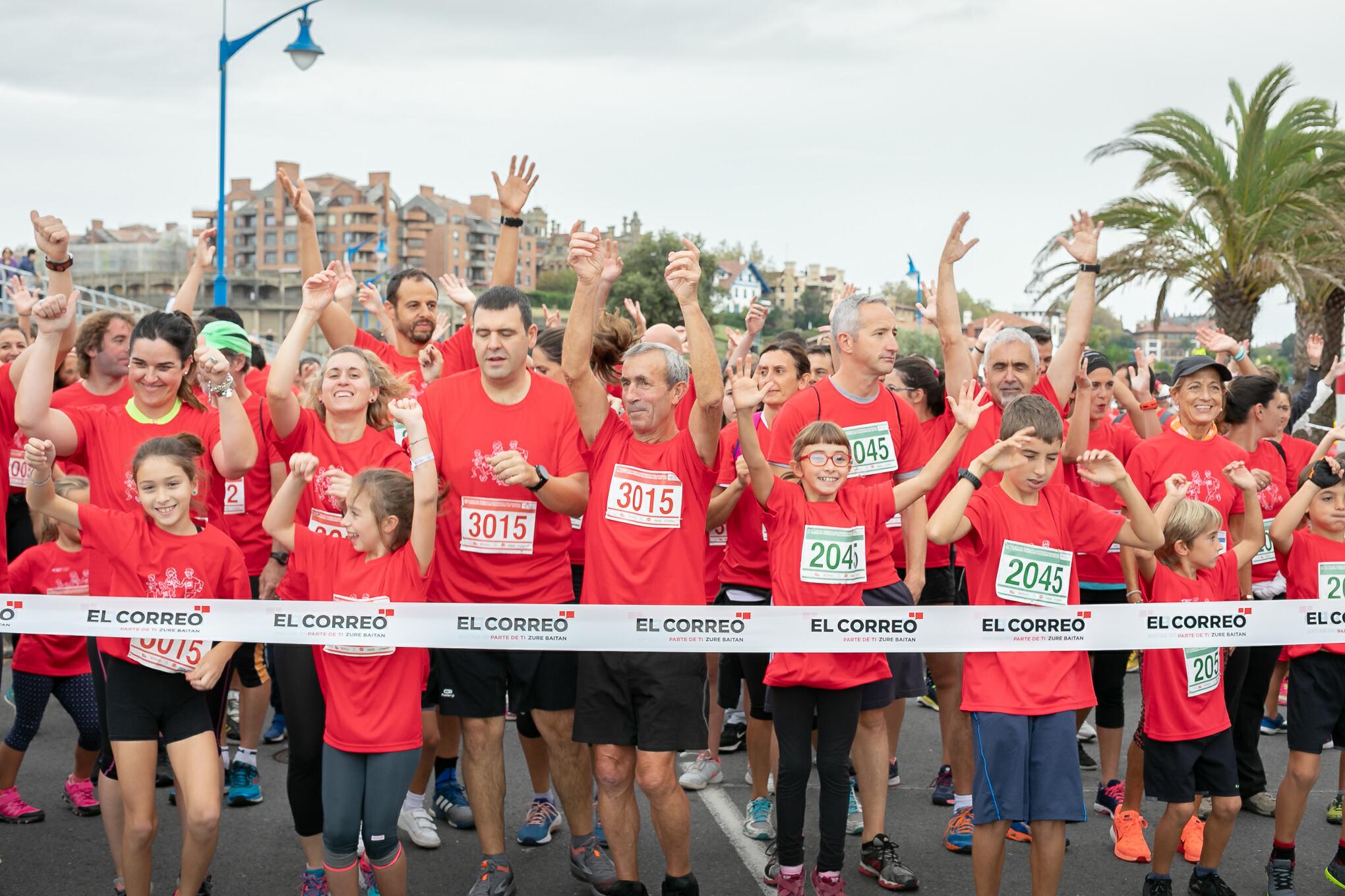 Foto 45 de la Carrera Familiar de Getxo 2019