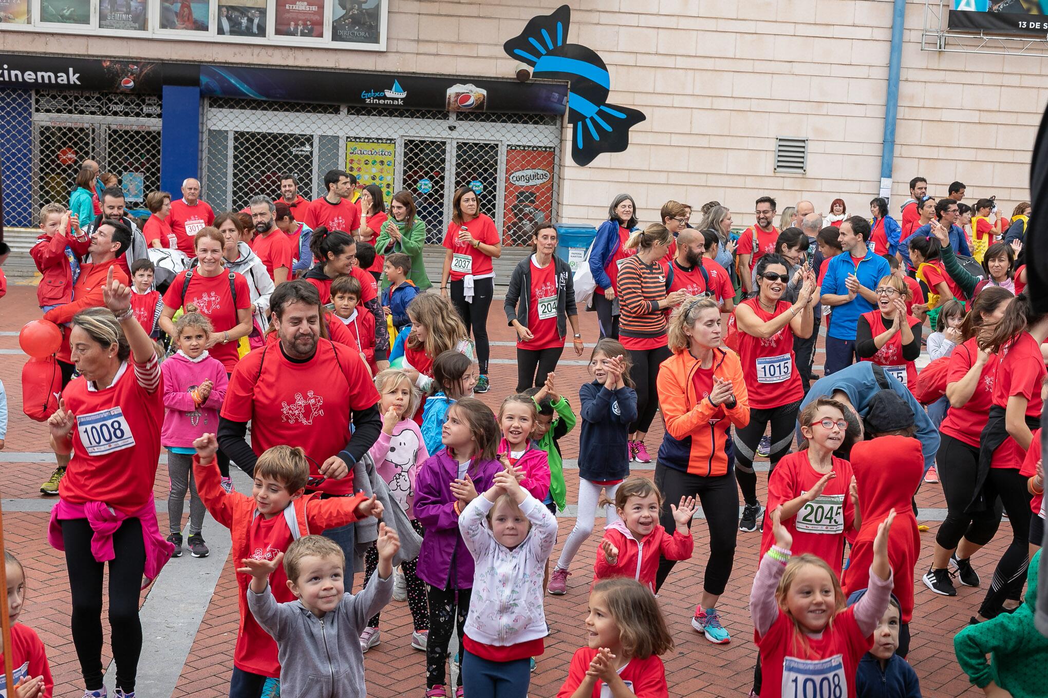 Foto 451 de la Carrera Familiar de Getxo 2019