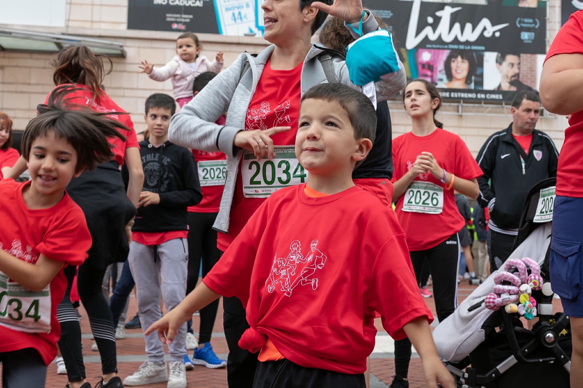 Foto 454 de la Carrera Familiar de Getxo 2019