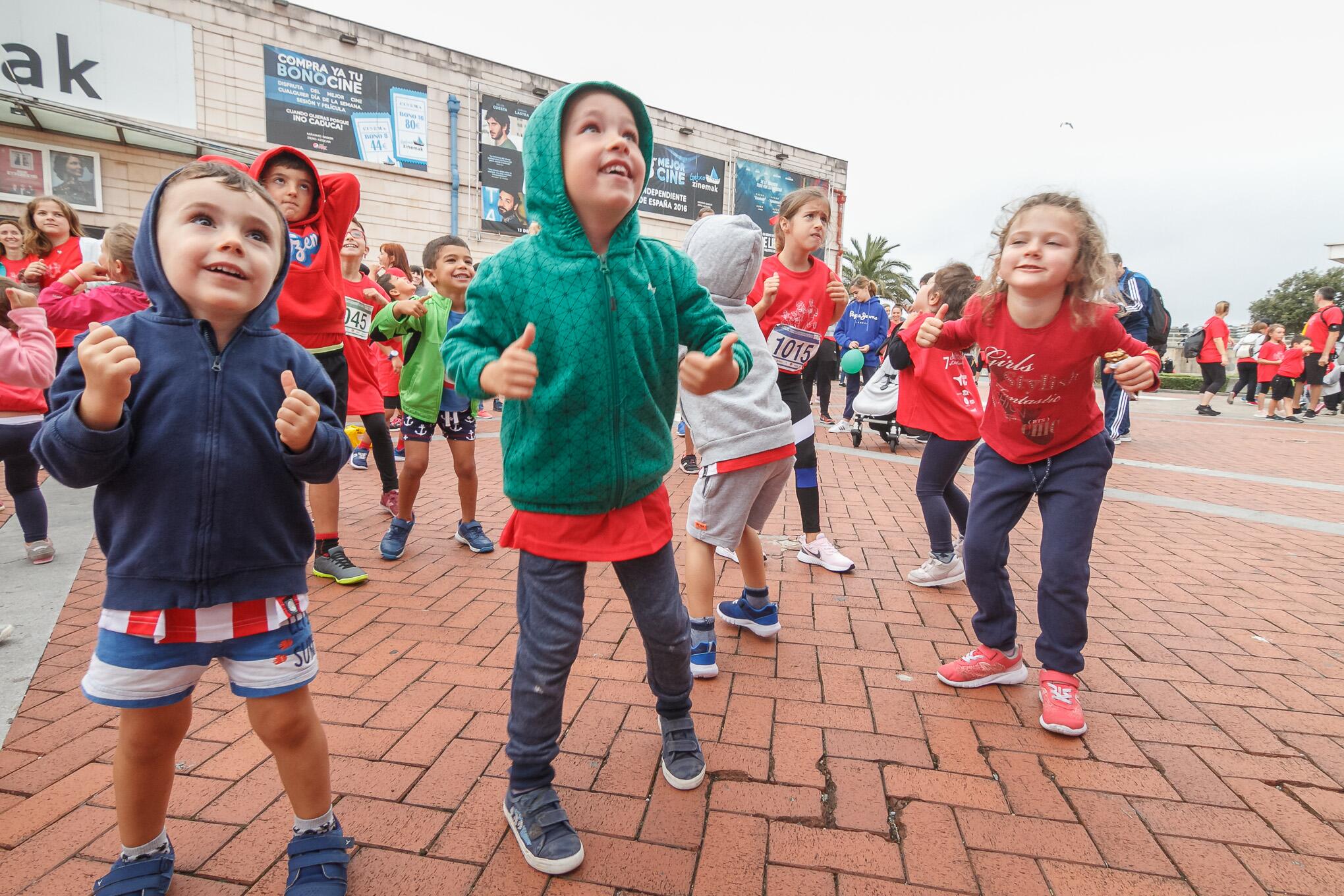 Foto 461 de la Carrera Familiar de Getxo 2019