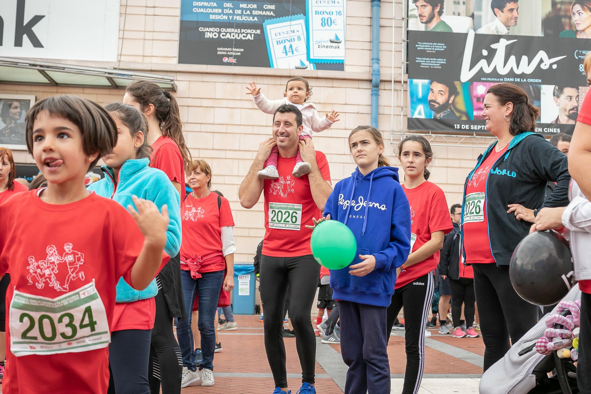 Foto 462 de la Carrera Familiar de Getxo 2019