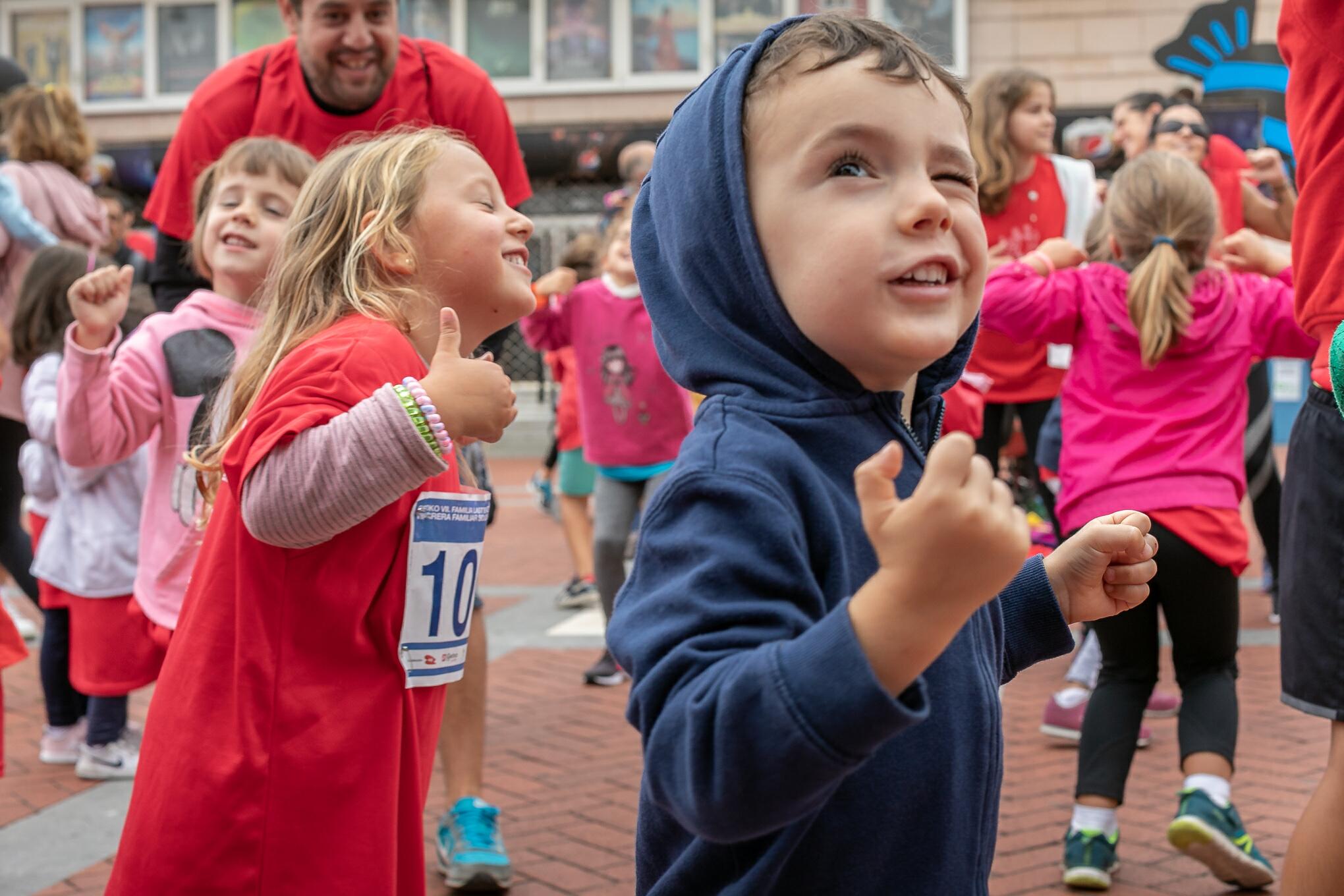 Foto 467 de la Carrera Familiar de Getxo 2019