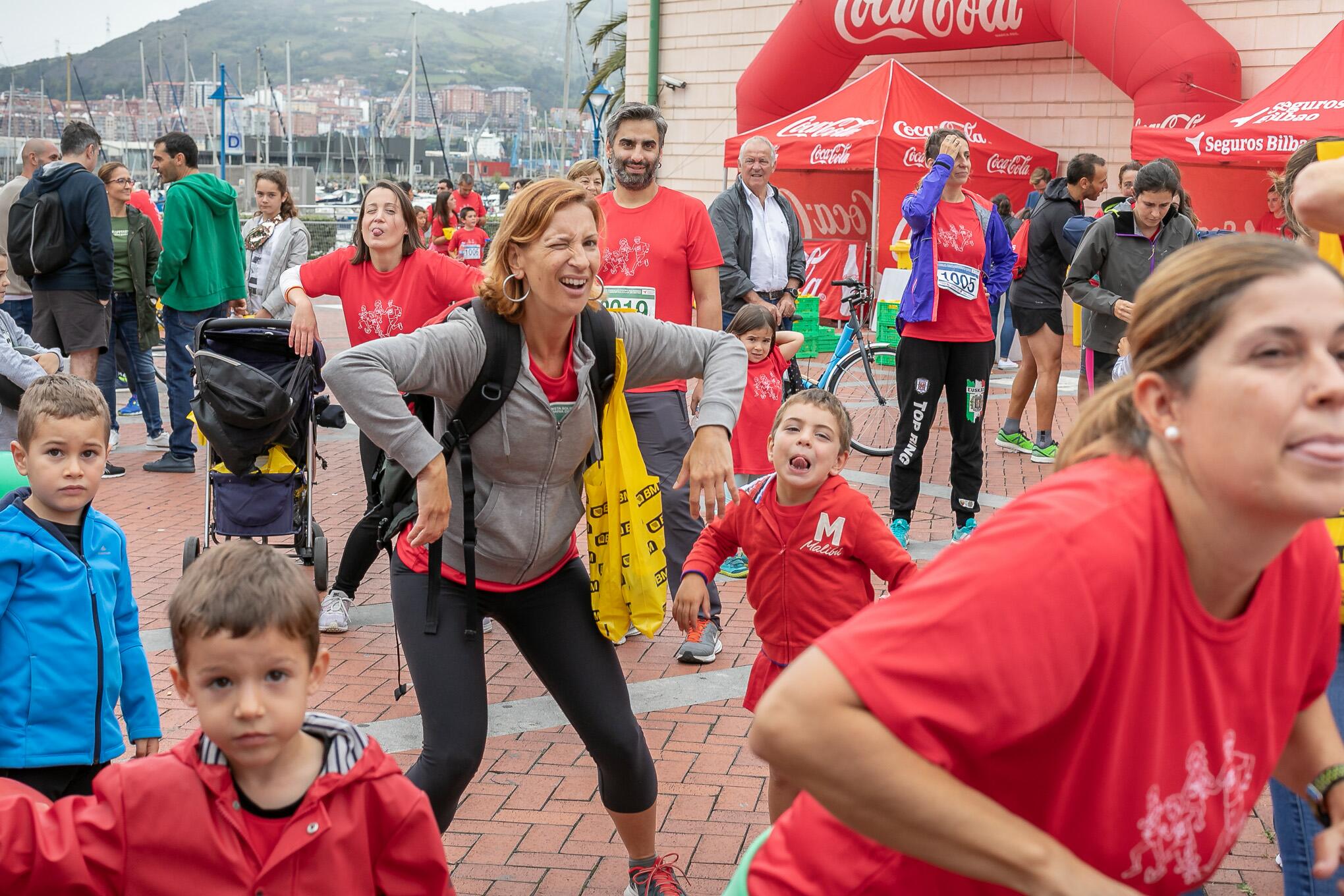 Foto 472 de la Carrera Familiar de Getxo 2019