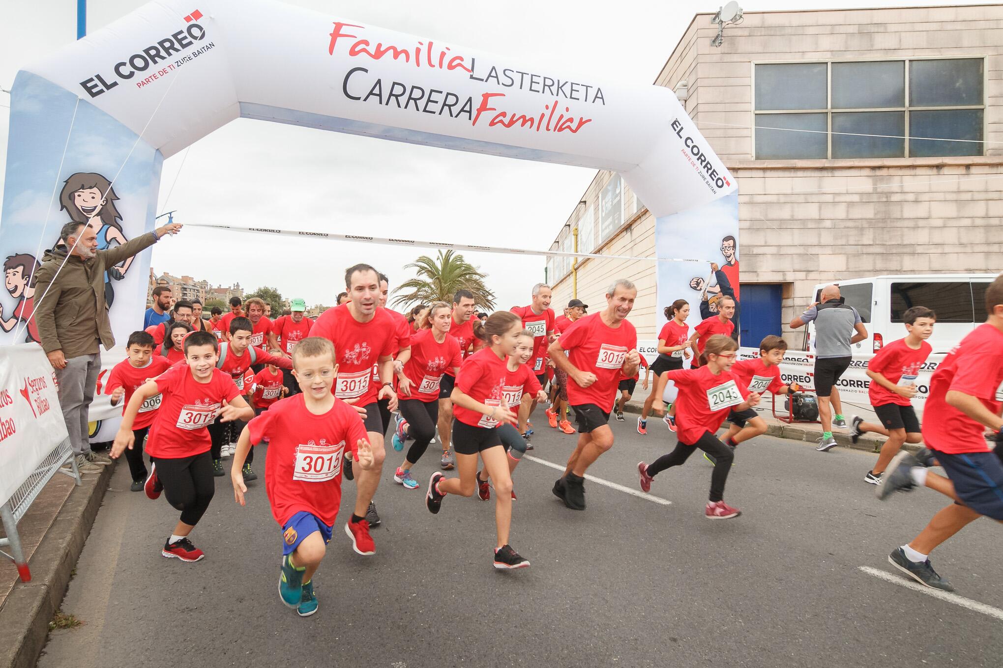 Foto 52 de la Carrera Familiar de Getxo 2019