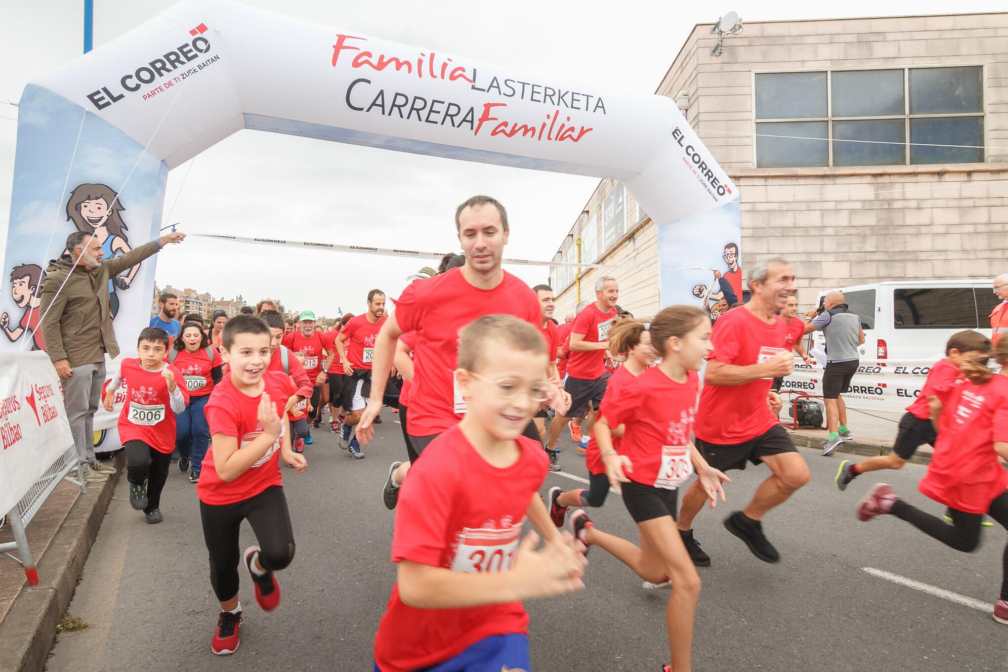 Foto 53 de la Carrera Familiar de Getxo 2019