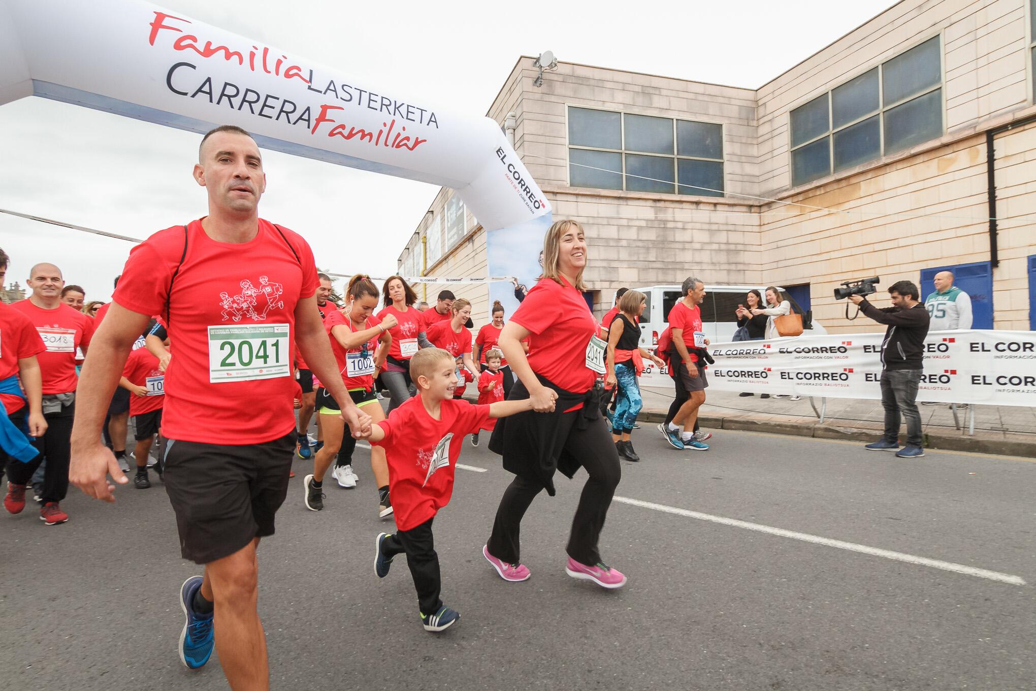 Foto 62 de la Carrera Familiar de Getxo 2019