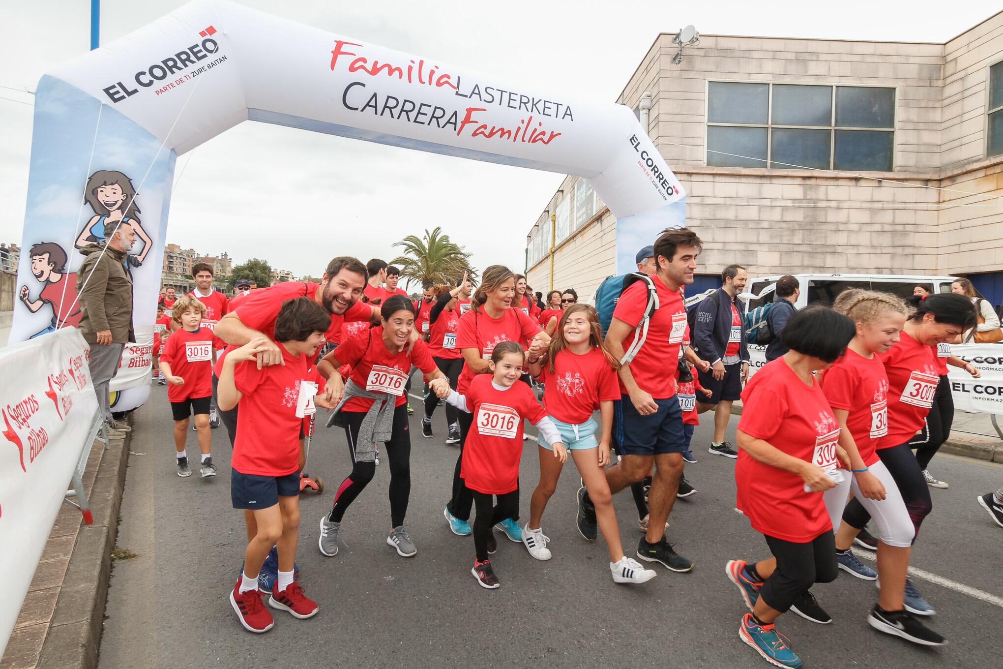 Foto 65 de la Carrera Familiar de Getxo 2019