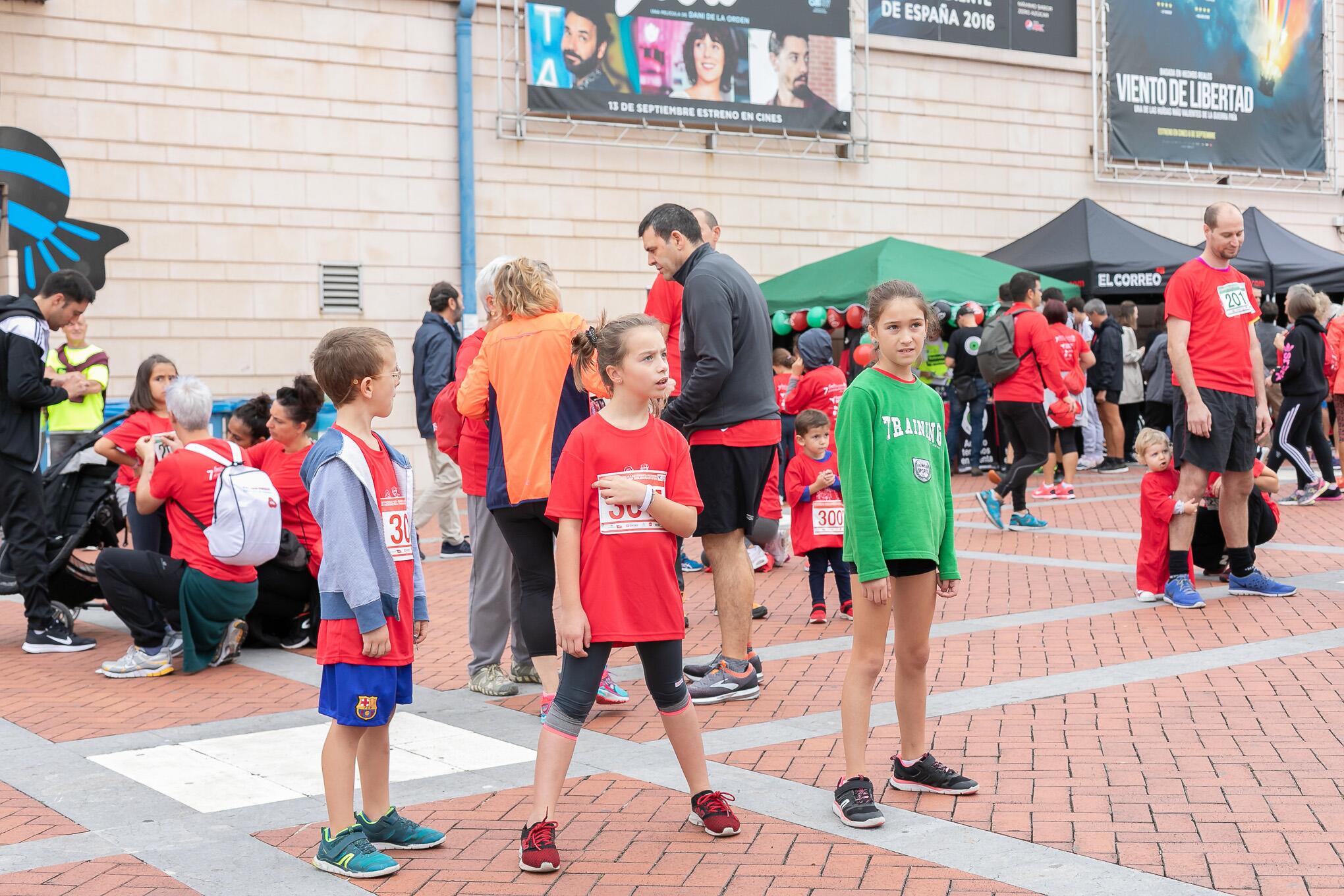 Foto 7 de la Carrera Familiar de Getxo 2019