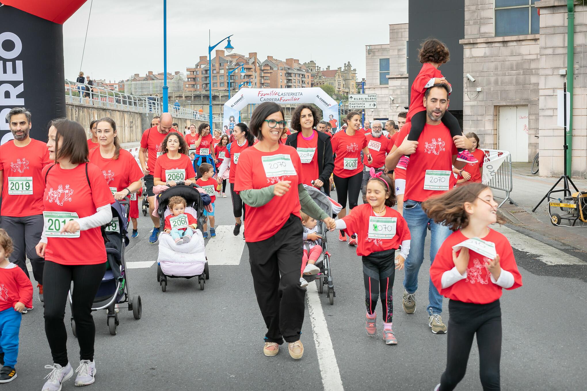 Foto 78 de la Carrera Familiar de Getxo 2019