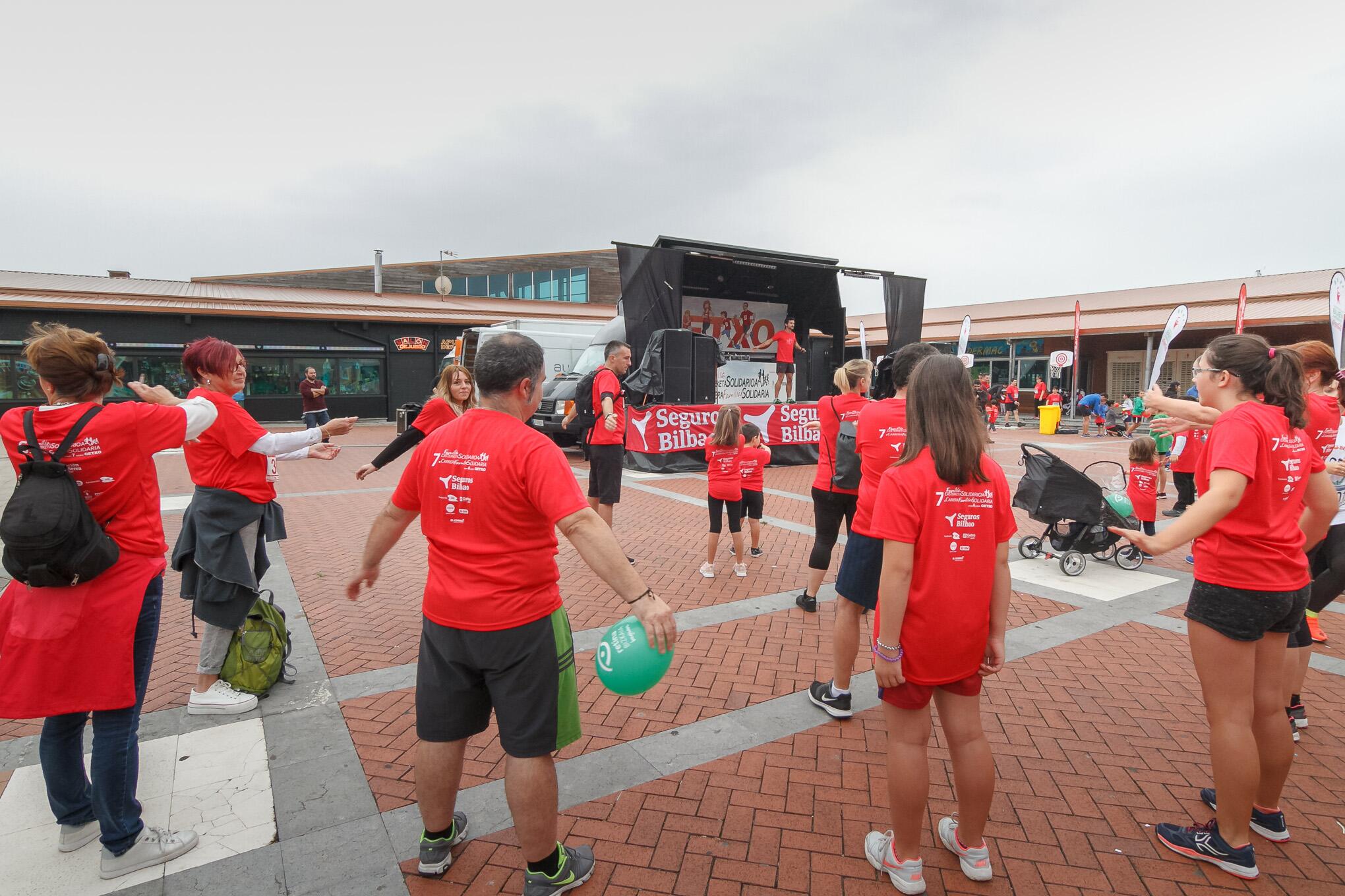 Foto 8 de la Carrera Familiar de Getxo 2019