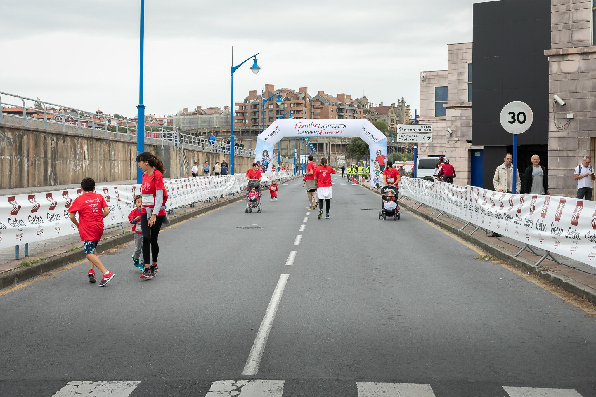 Foto 83 de la Carrera Familiar de Getxo 2019